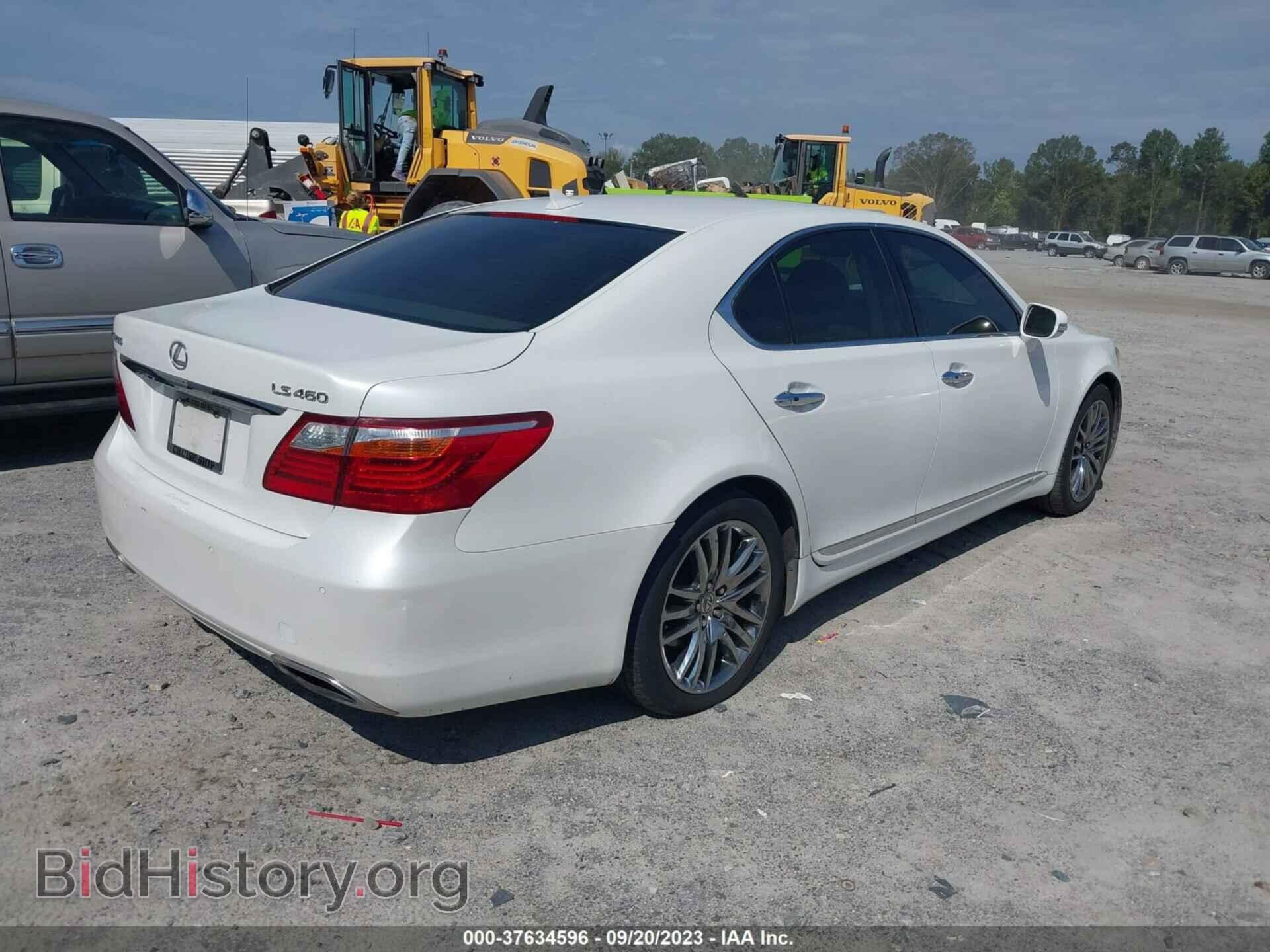 2010 LEXUS LS 460 - VIN: JTHBL5EF2A5093181 - Фото 4