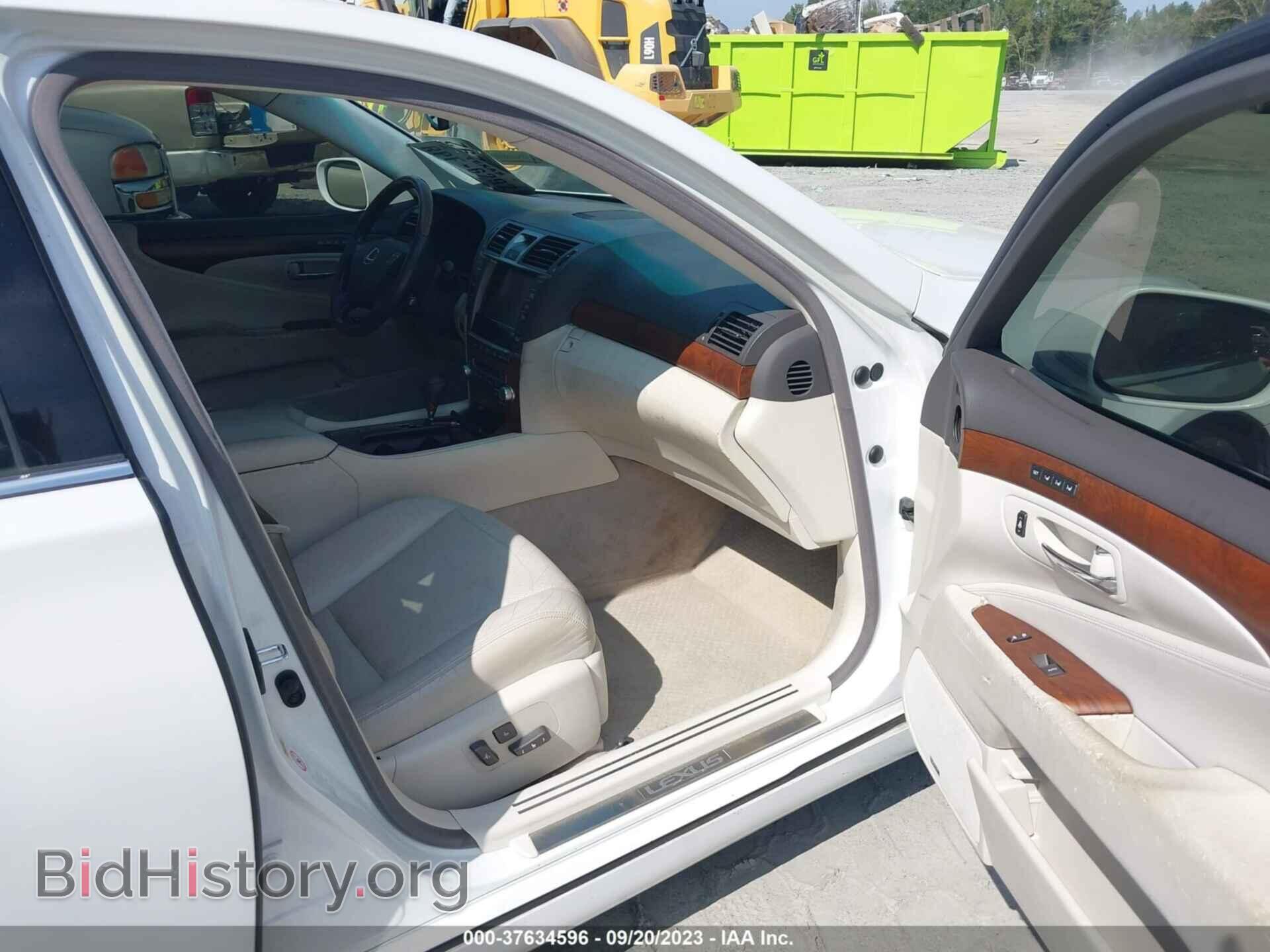 2010 LEXUS LS 460 - VIN: JTHBL5EF2A5093181 - Фото 5