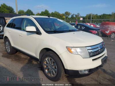 2008 Ford EDGE Limited, белый — VIN 2FMDK49C28BA14617, IAAI
