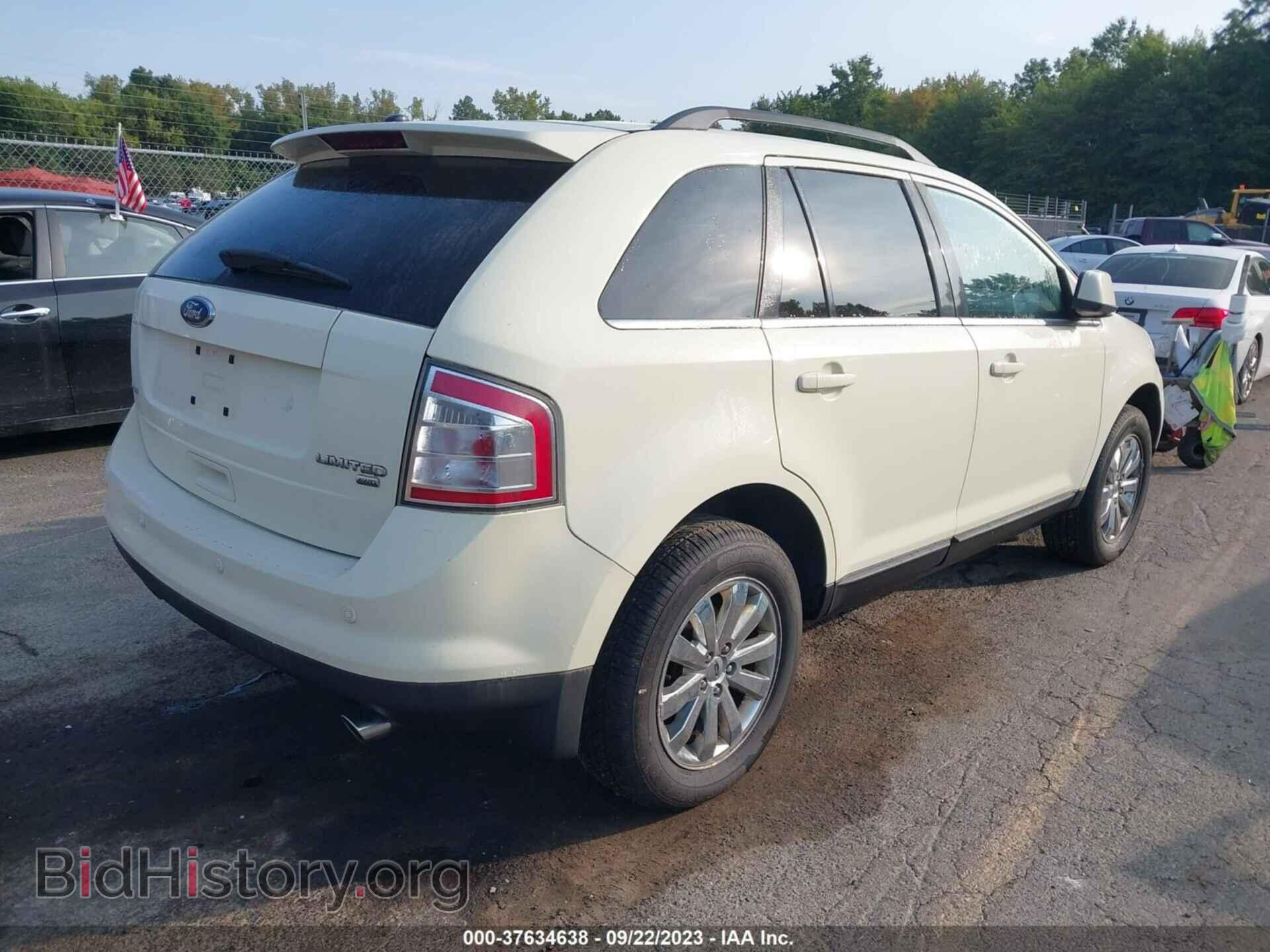 2008 FORD EDGE - VIN: 2FMDK49C28BA14617 - Photo 4