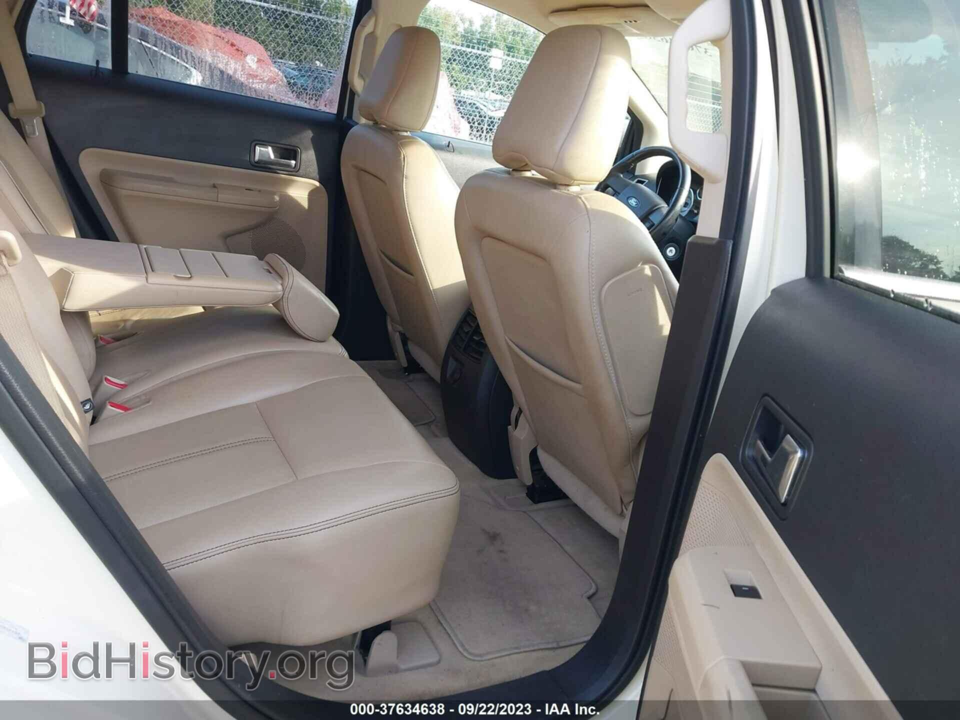 2008 FORD EDGE - VIN: 2FMDK49C28BA14617 - Photo 8