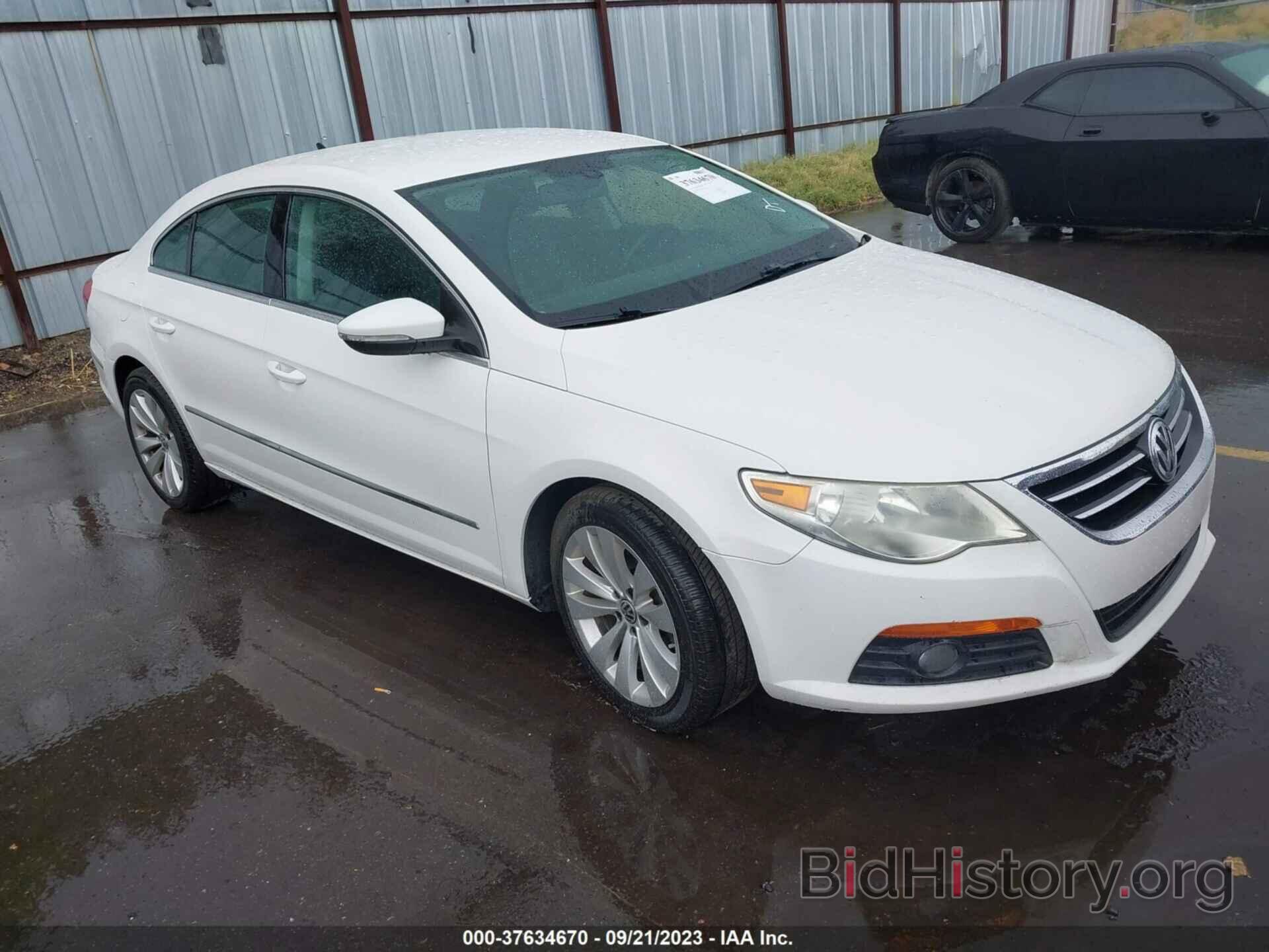 Photo WVWML7AN6AE520378 - VOLKSWAGEN CC 2010