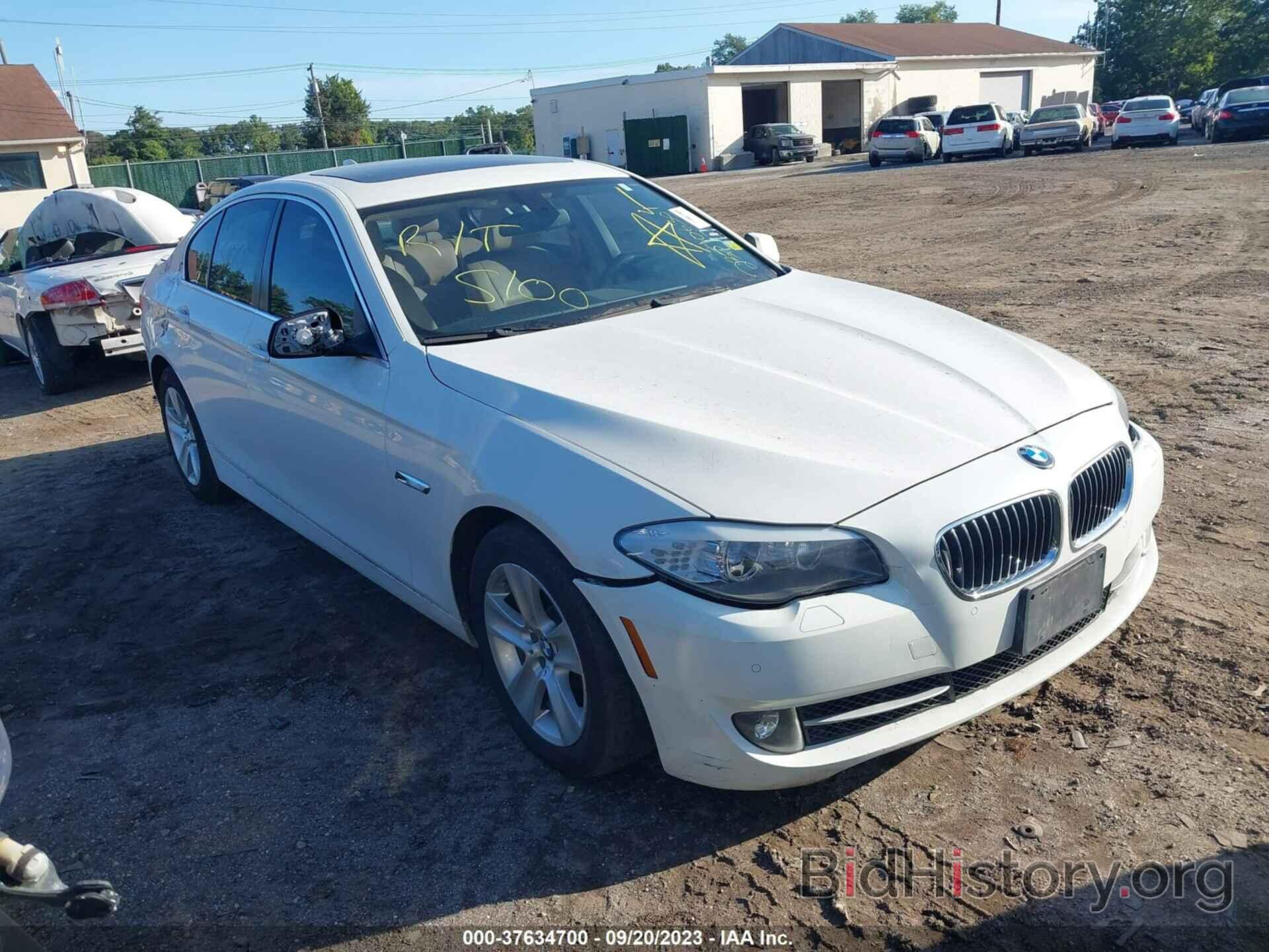 Photo WBAXH5C53DD106658 - BMW 5 SERIES 2013