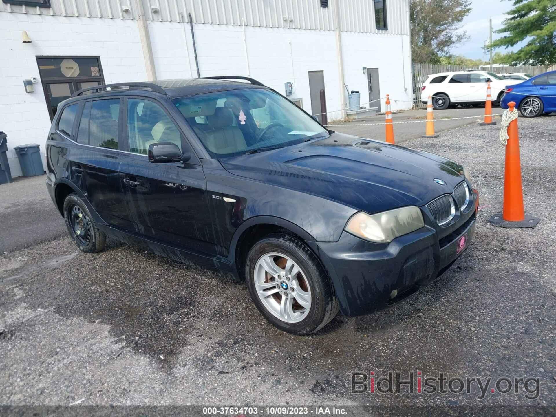 Photo WBXPA93406WD28917 - BMW X3 2006