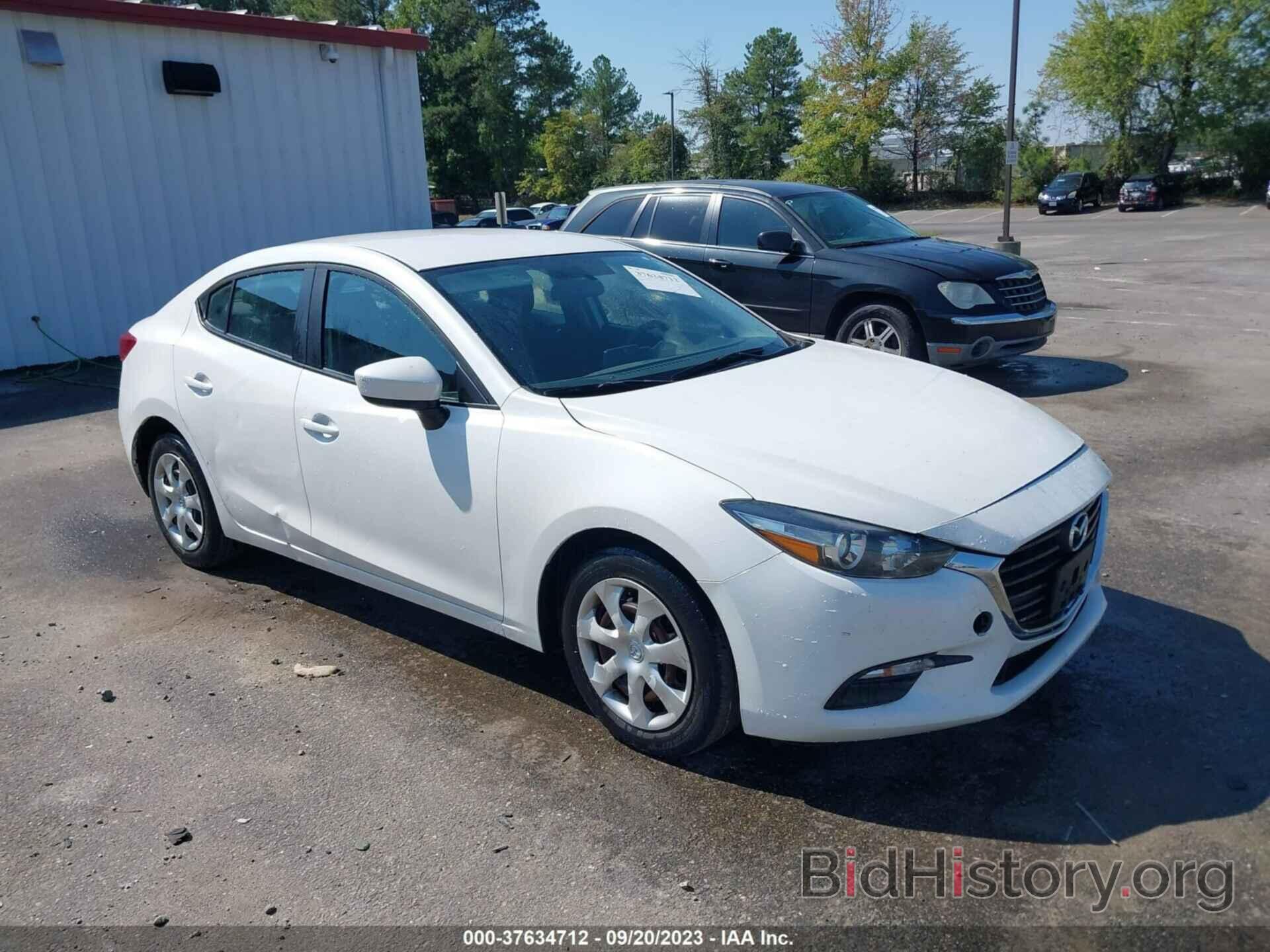 Photo 3MZBN1U77HM154623 - MAZDA MAZDA3 4-DOOR 2017