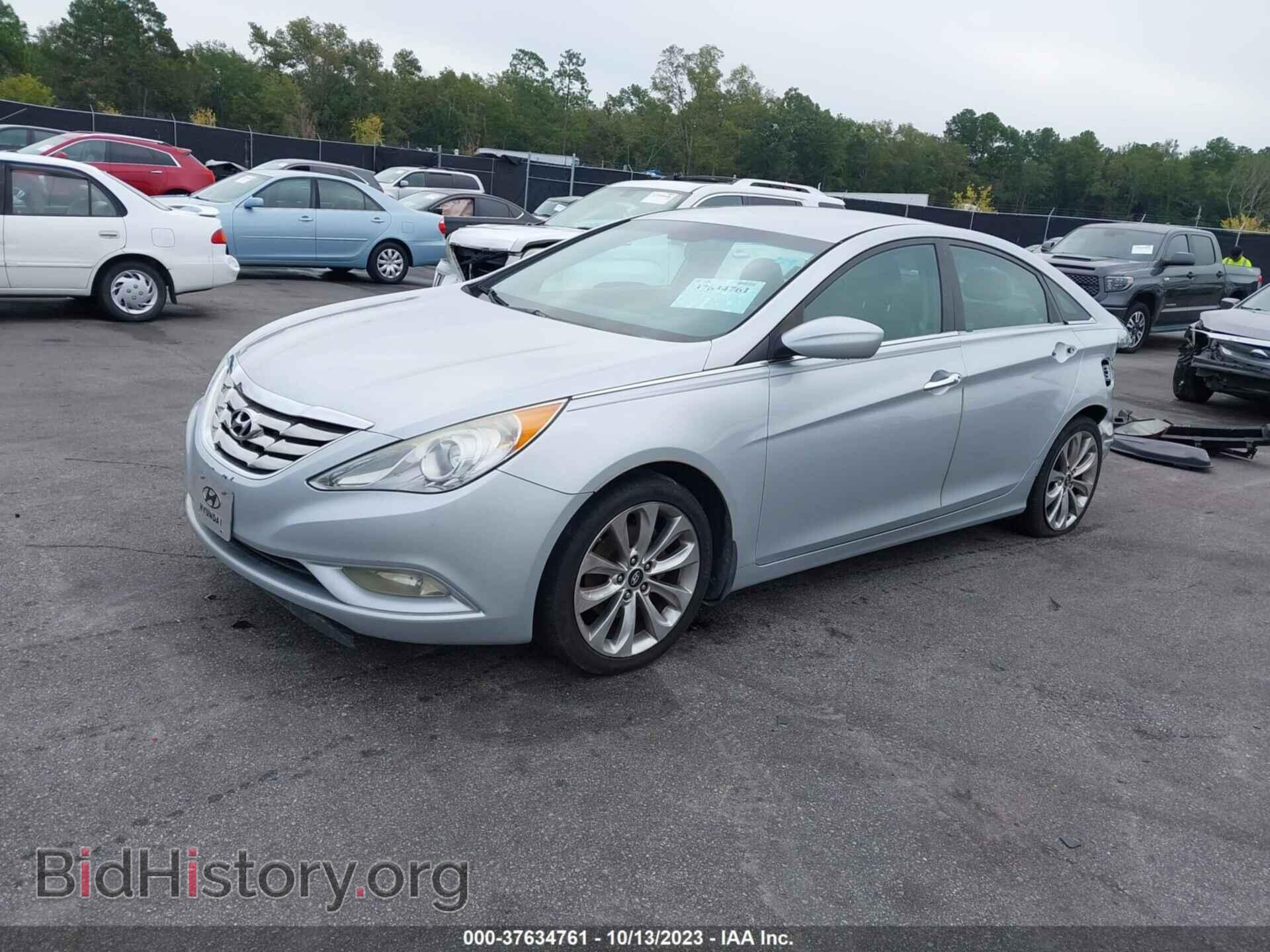 2012 HYUNDAI SONATA - VIN: 5NPEC4AB0CH427609 - Фото 2