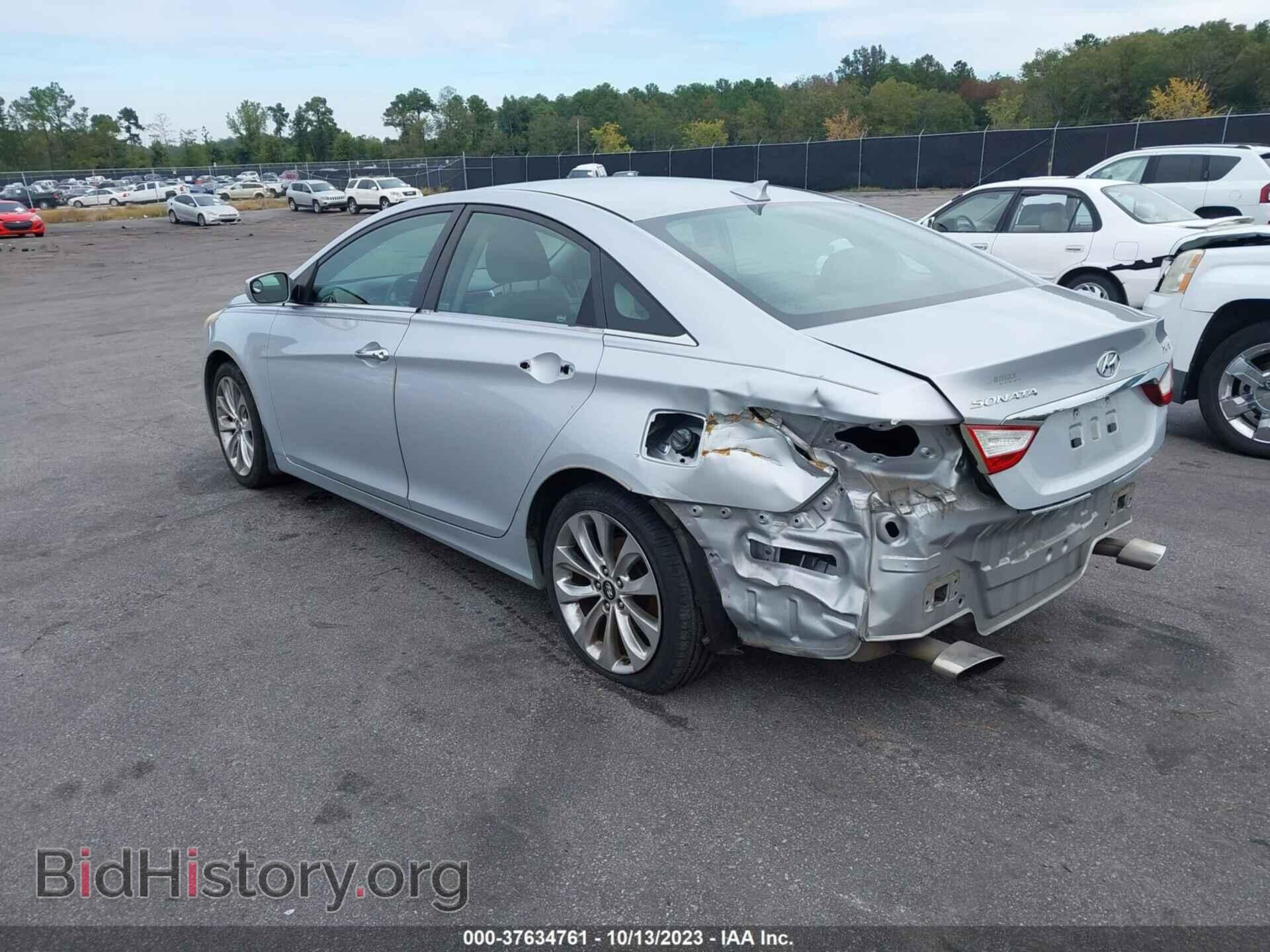 2012 HYUNDAI SONATA - VIN: 5NPEC4AB0CH427609 - Фото 3