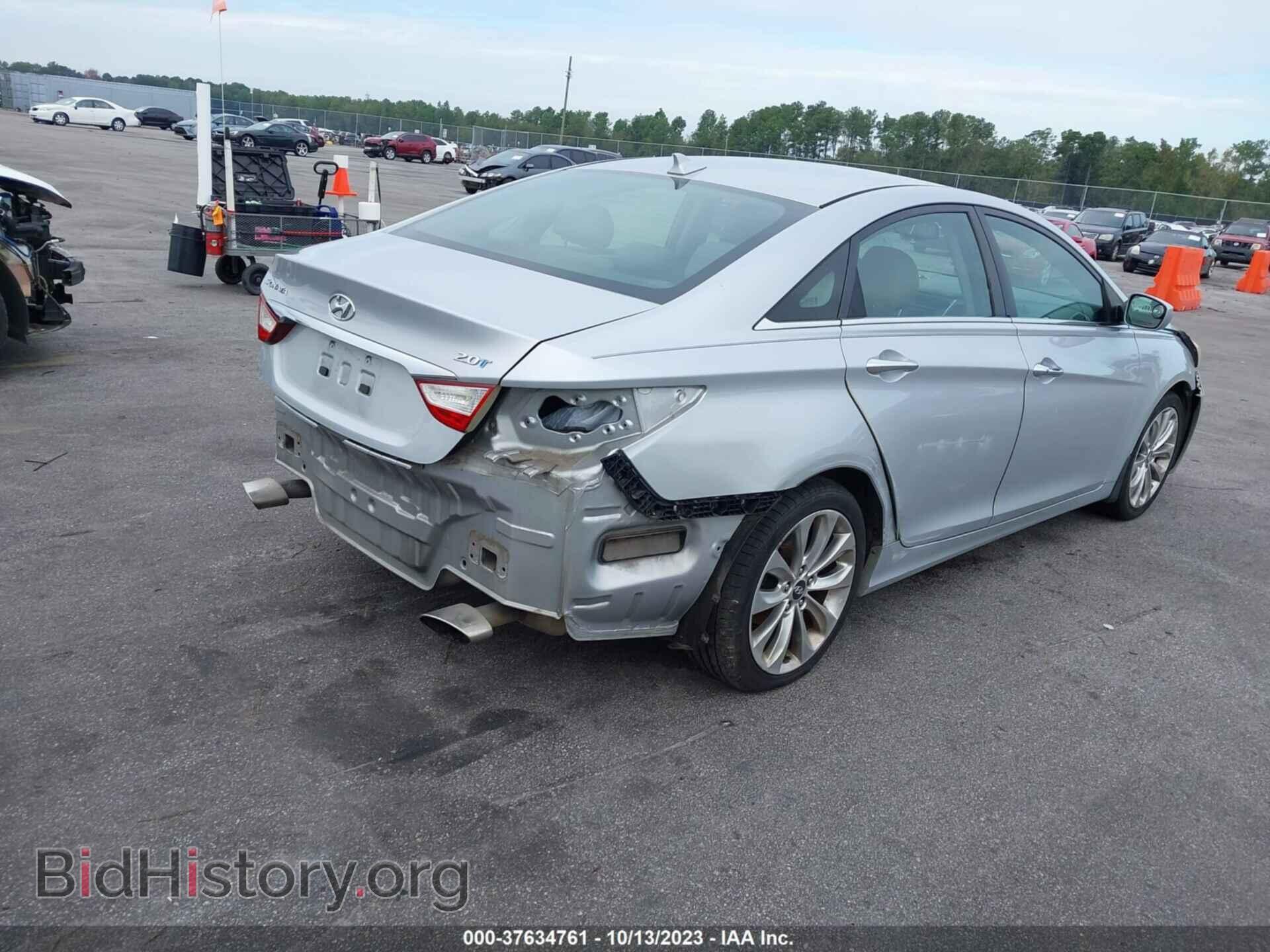 2012 HYUNDAI SONATA - VIN: 5NPEC4AB0CH427609 - Фото 4
