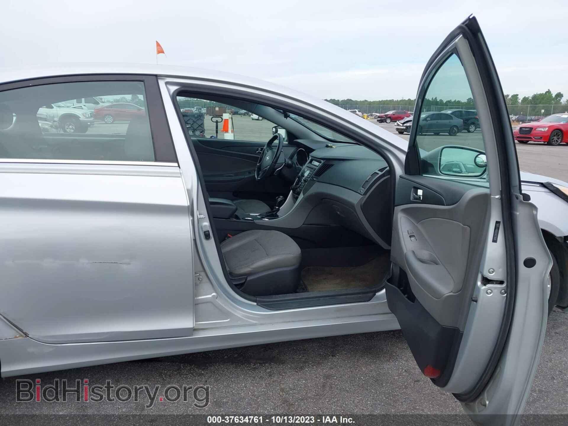 2012 HYUNDAI SONATA - VIN: 5NPEC4AB0CH427609 - Фото 5