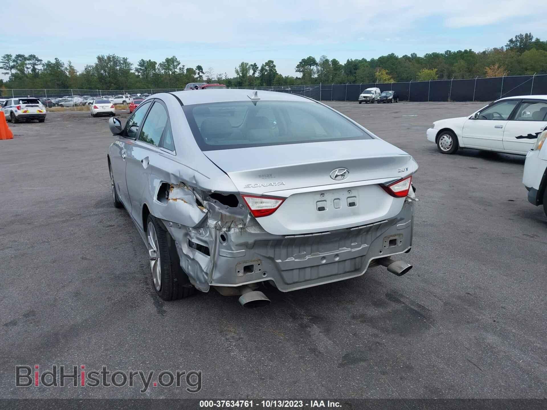 2012 HYUNDAI SONATA - VIN: 5NPEC4AB0CH427609 - Фото 6