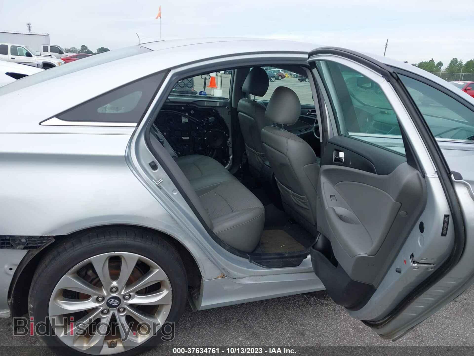 2012 HYUNDAI SONATA - VIN: 5NPEC4AB0CH427609 - Фото 8