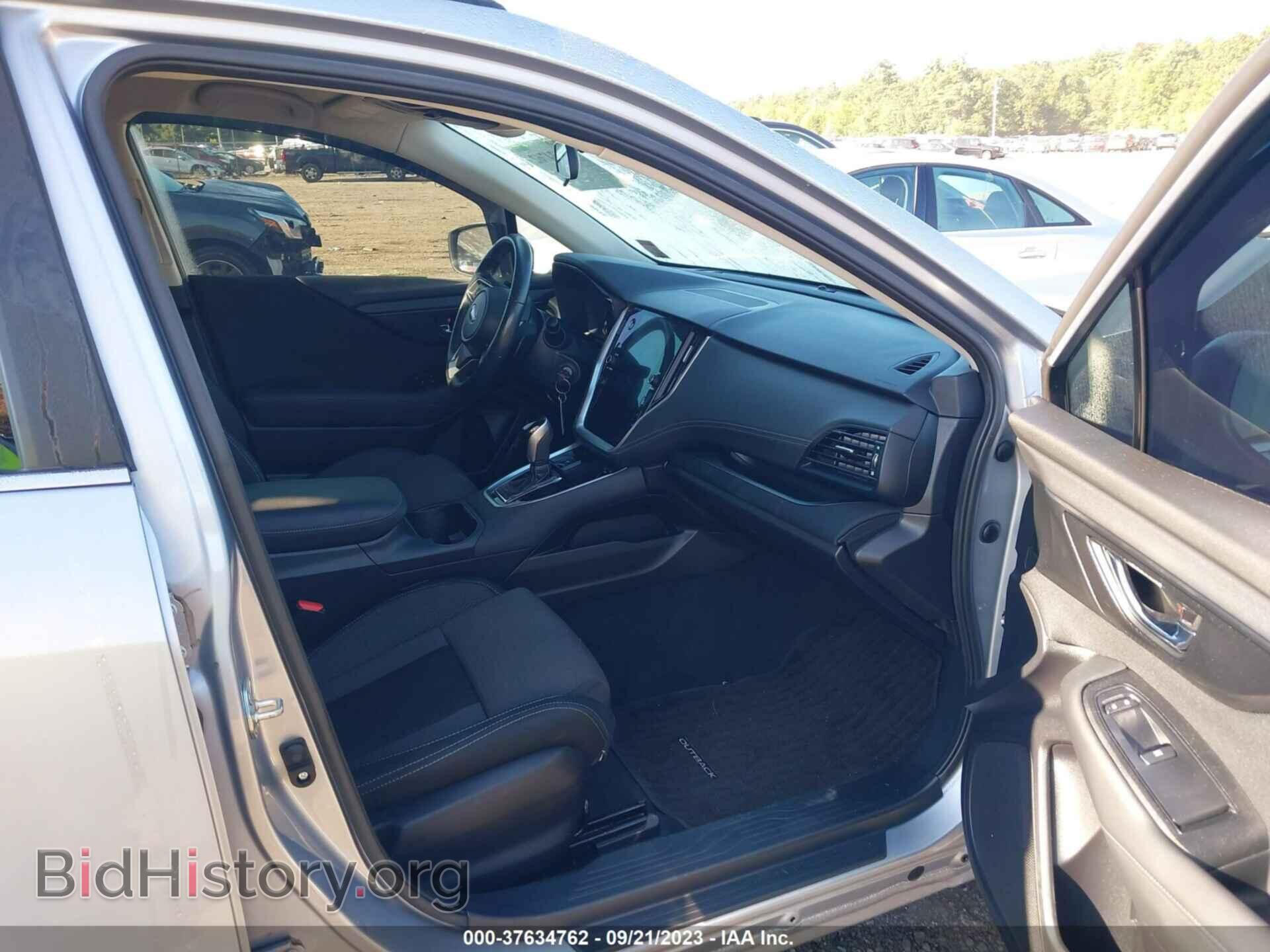 2021 SUBARU OUTBACK - VIN: 4S4BTACC2M3100953 - Фото 5