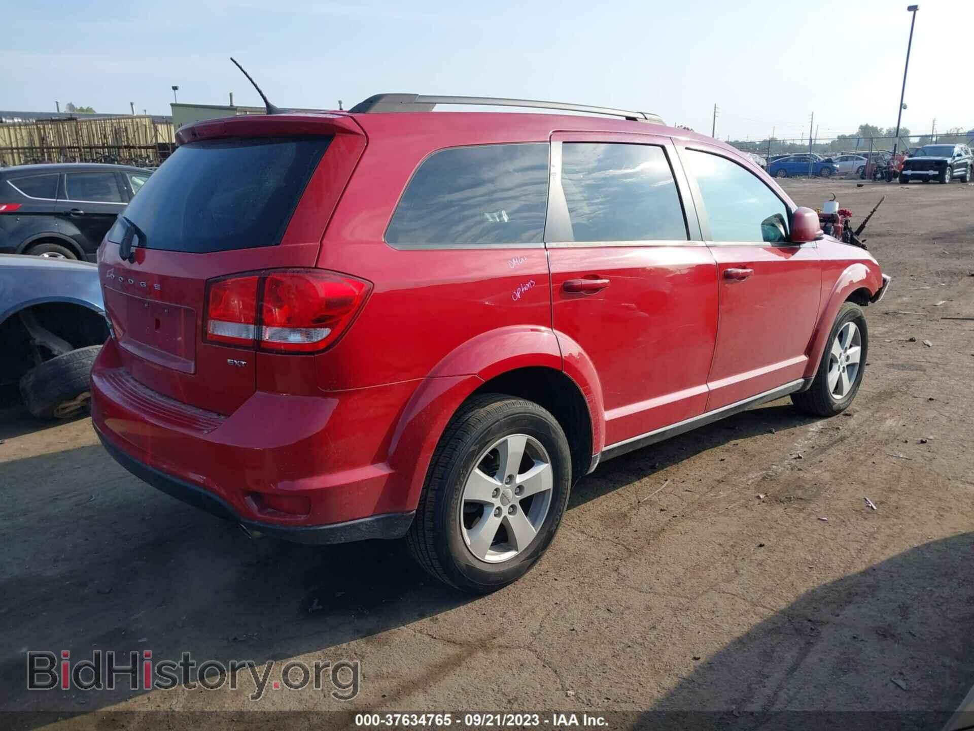 2012 DODGE JOURNEY - VIN: 3C4PDDBG6CT289834 - Фото 4