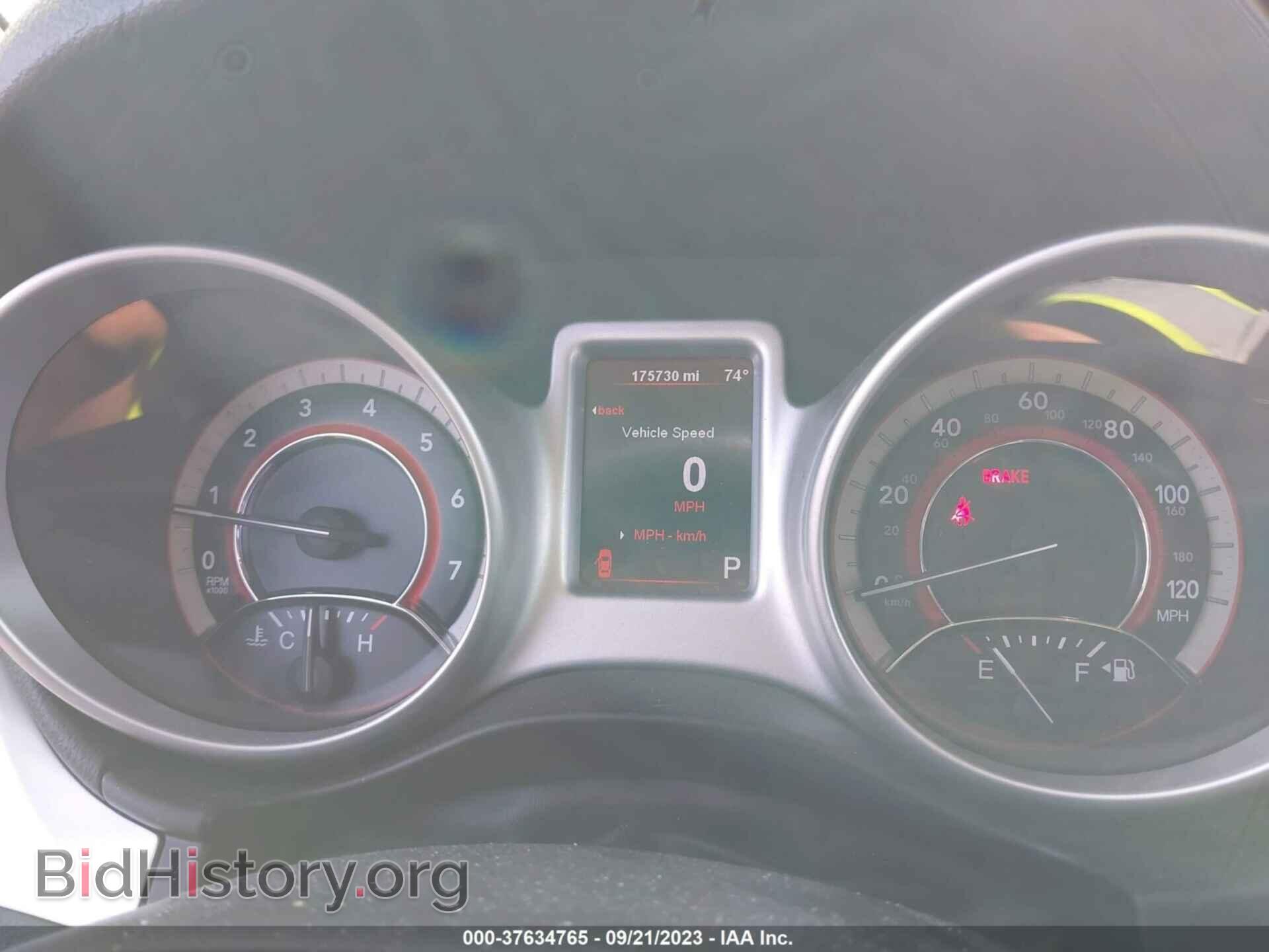 2012 DODGE JOURNEY - VIN: 3C4PDDBG6CT289834 - Фото 7