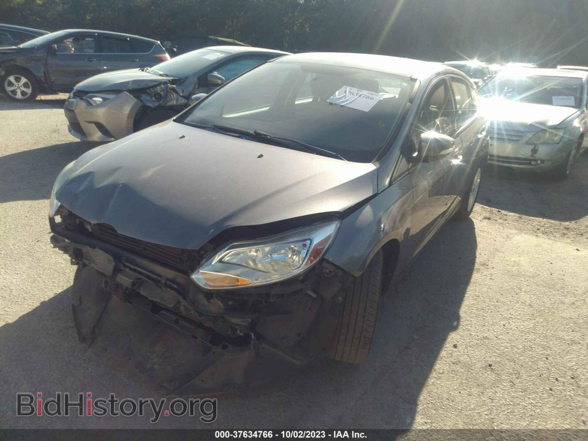 2013 FORD FOCUS - VIN: 1FADP3K2XDL339677 - Фото 2