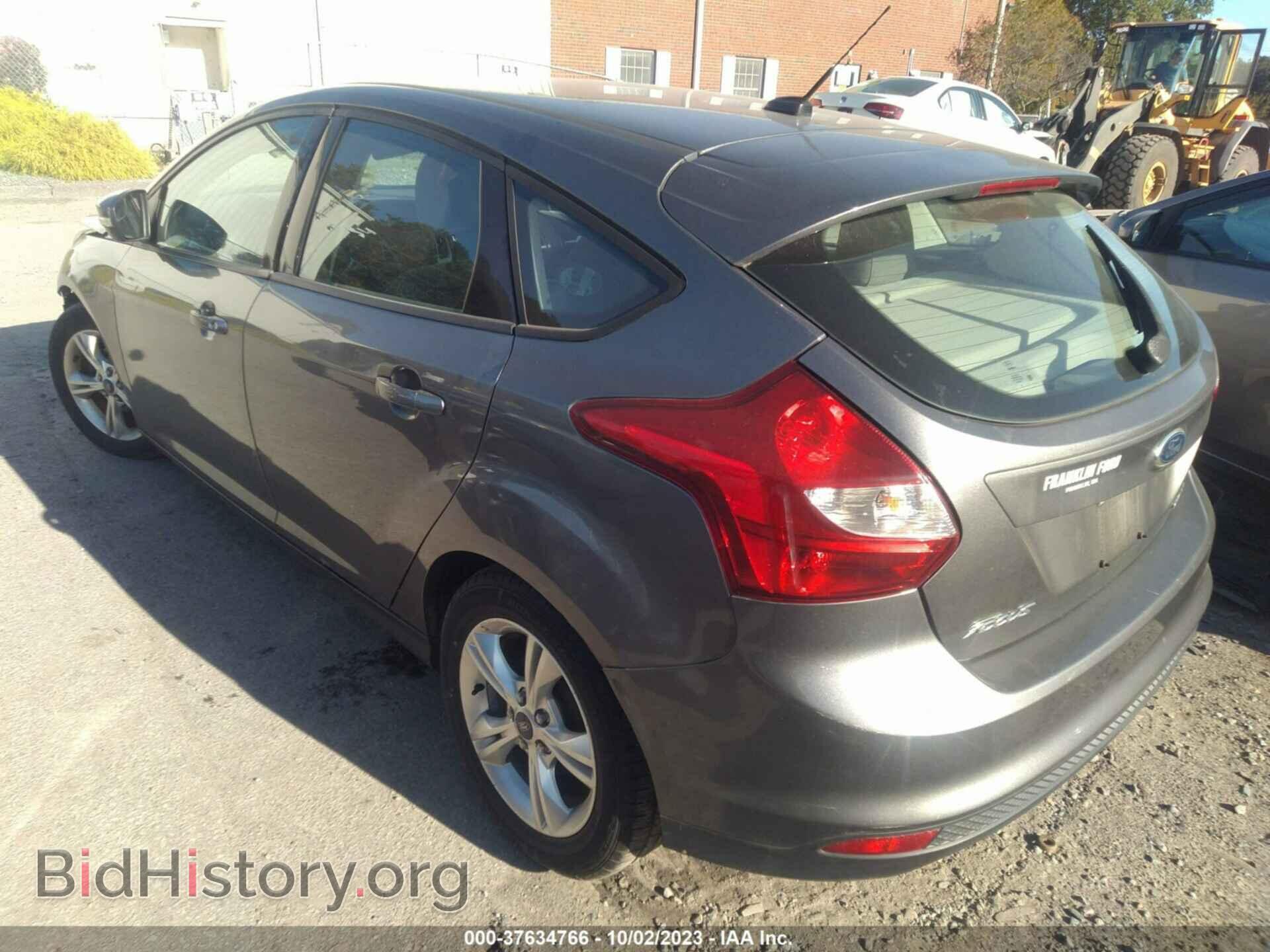 2013 FORD FOCUS - VIN: 1FADP3K2XDL339677 - Фото 3