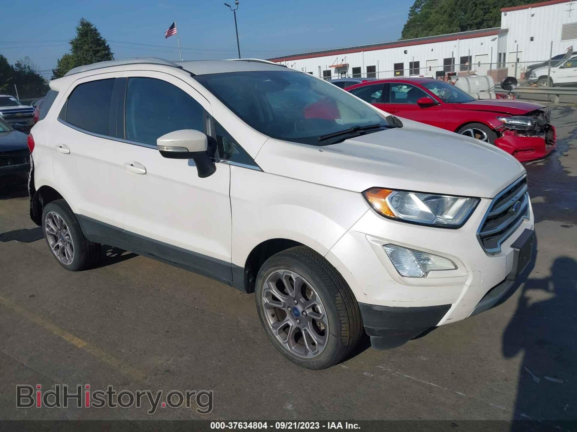 Фотография MAJ6S3KL3LC319009 - FORD ECOSPORT 2020