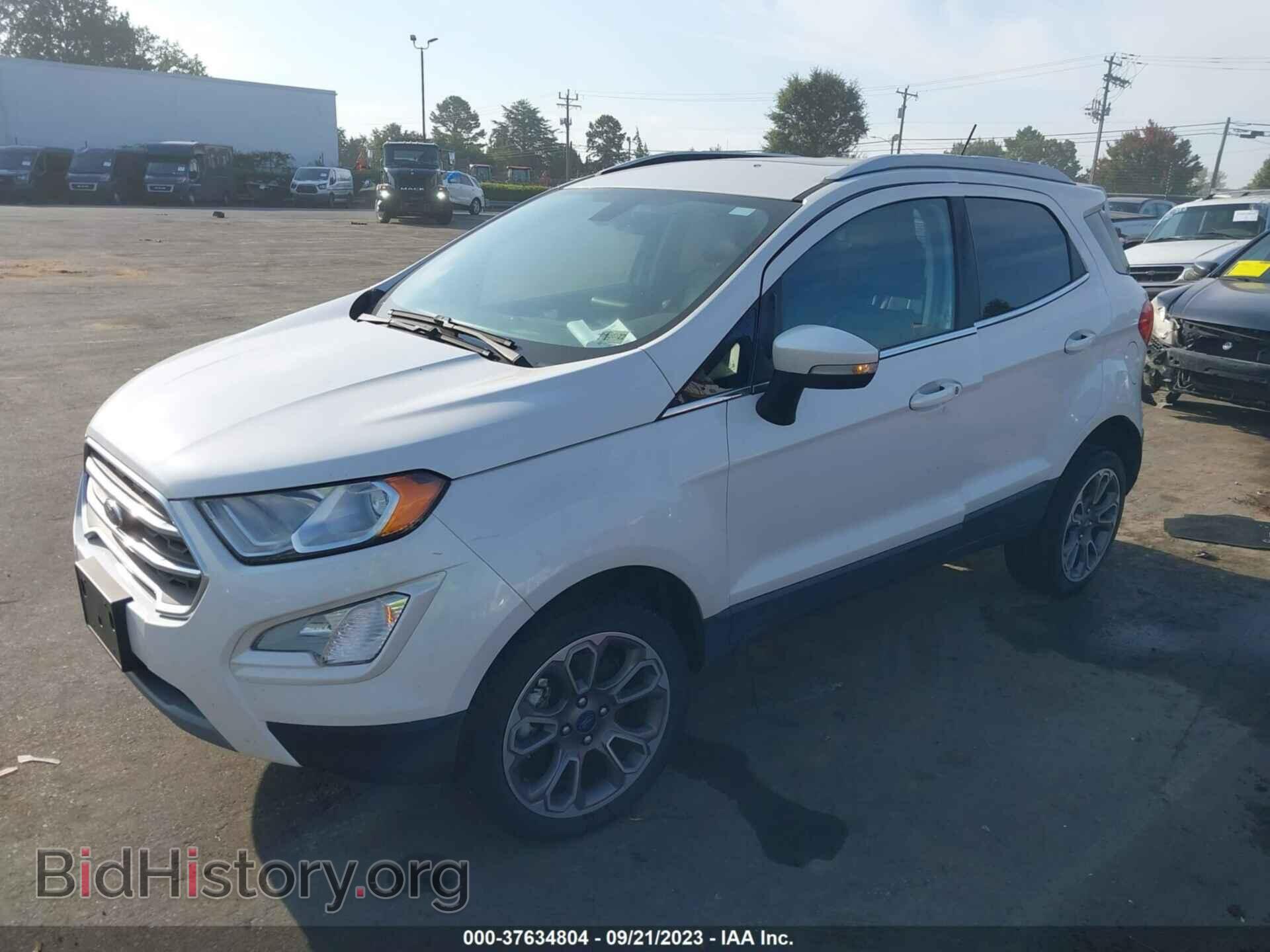 2020 FORD ECOSPORT - VIN: MAJ6S3KL3LC319009 - Фото 2