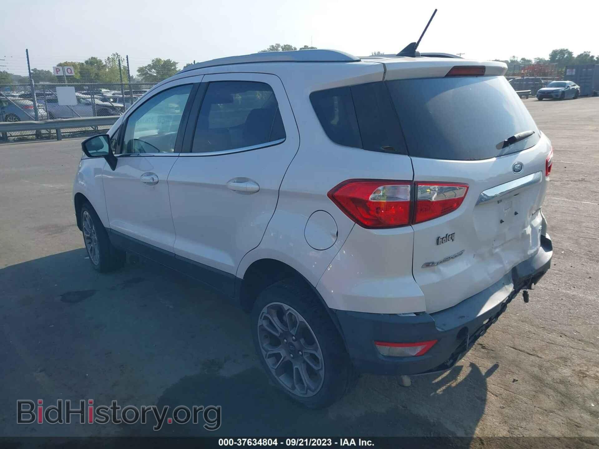 2020 FORD ECOSPORT - VIN: MAJ6S3KL3LC319009 - Фото 3