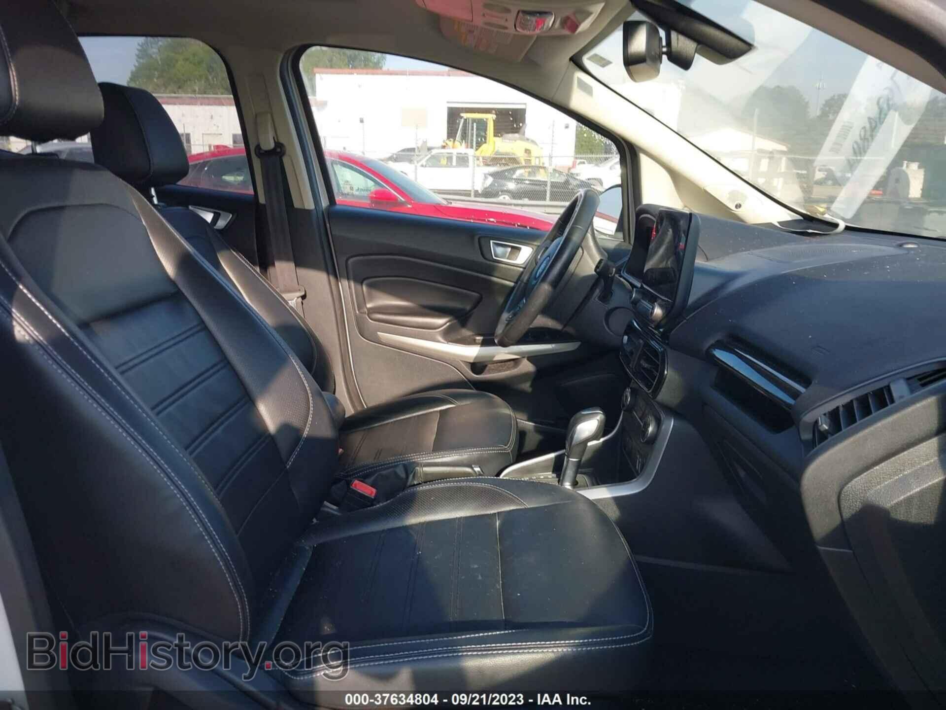 2020 FORD ECOSPORT - VIN: MAJ6S3KL3LC319009 - Фото 5