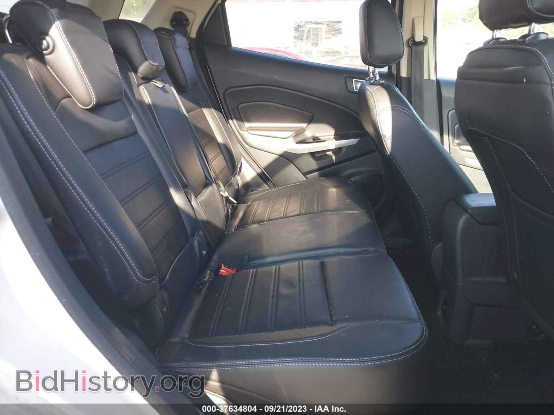 2020 FORD ECOSPORT - VIN: MAJ6S3KL3LC319009 - Фото 8