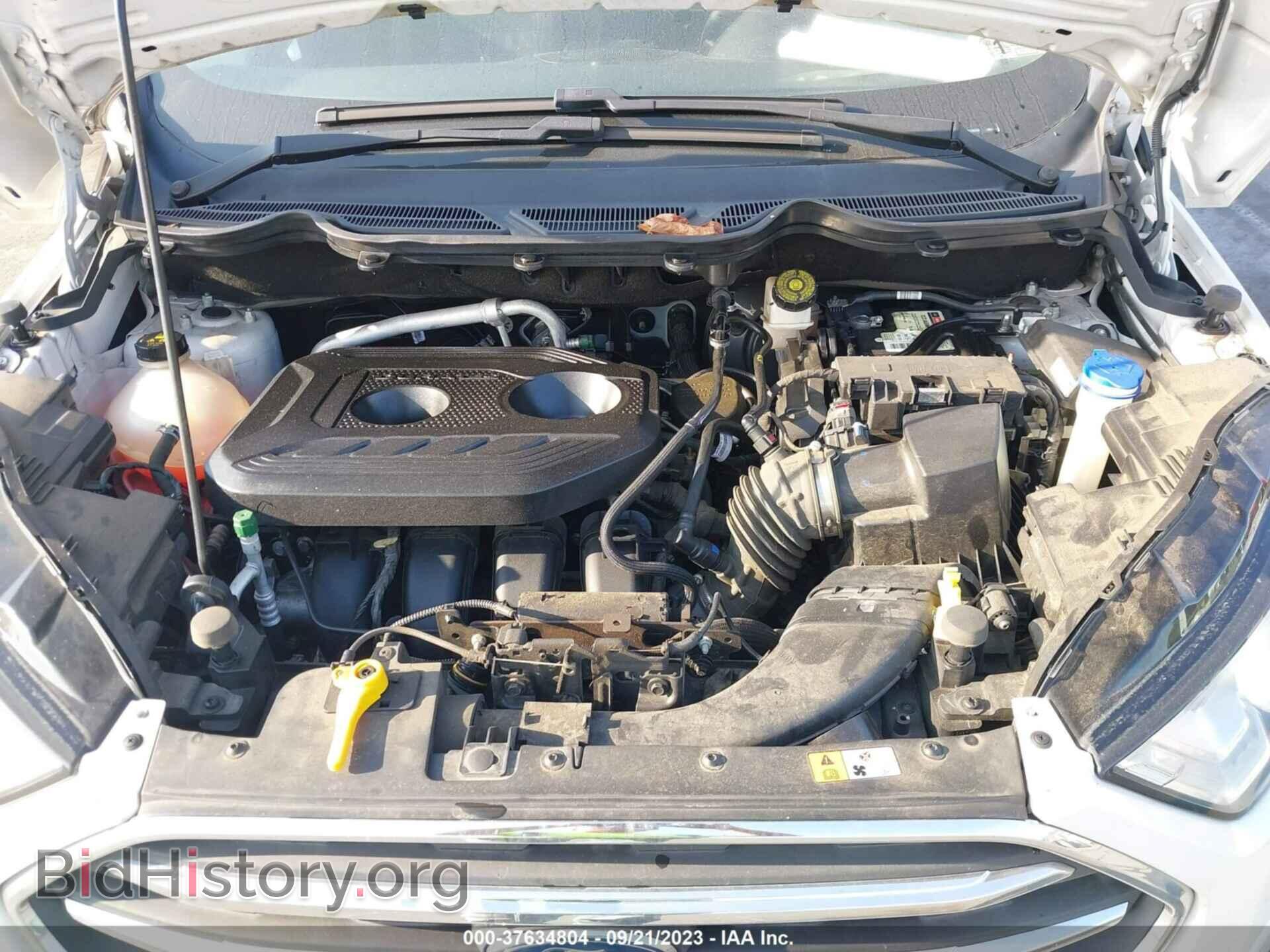 2020 FORD ECOSPORT - VIN: MAJ6S3KL3LC319009 - Фото 10