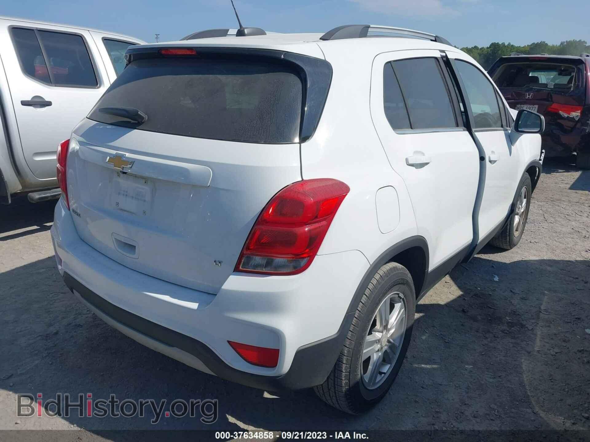 2017 CHEVROLET TRAX - VIN: 3GNCJLSB3HL255208 - Фото 4