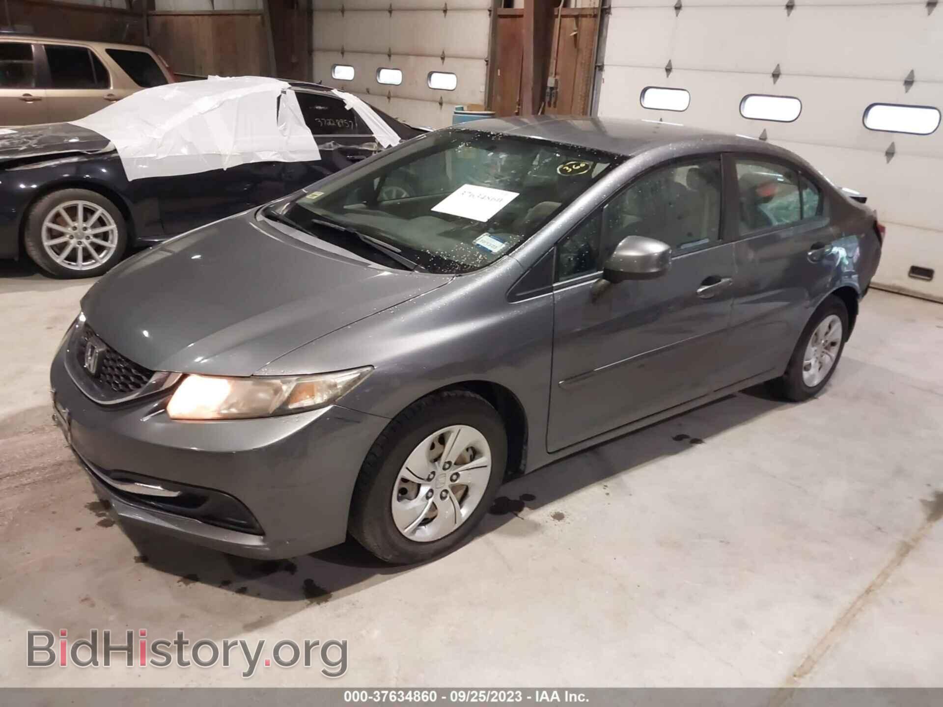 2013 HONDA CIVIC - VIN: 19XFB2F53DE031310 - Фото 2