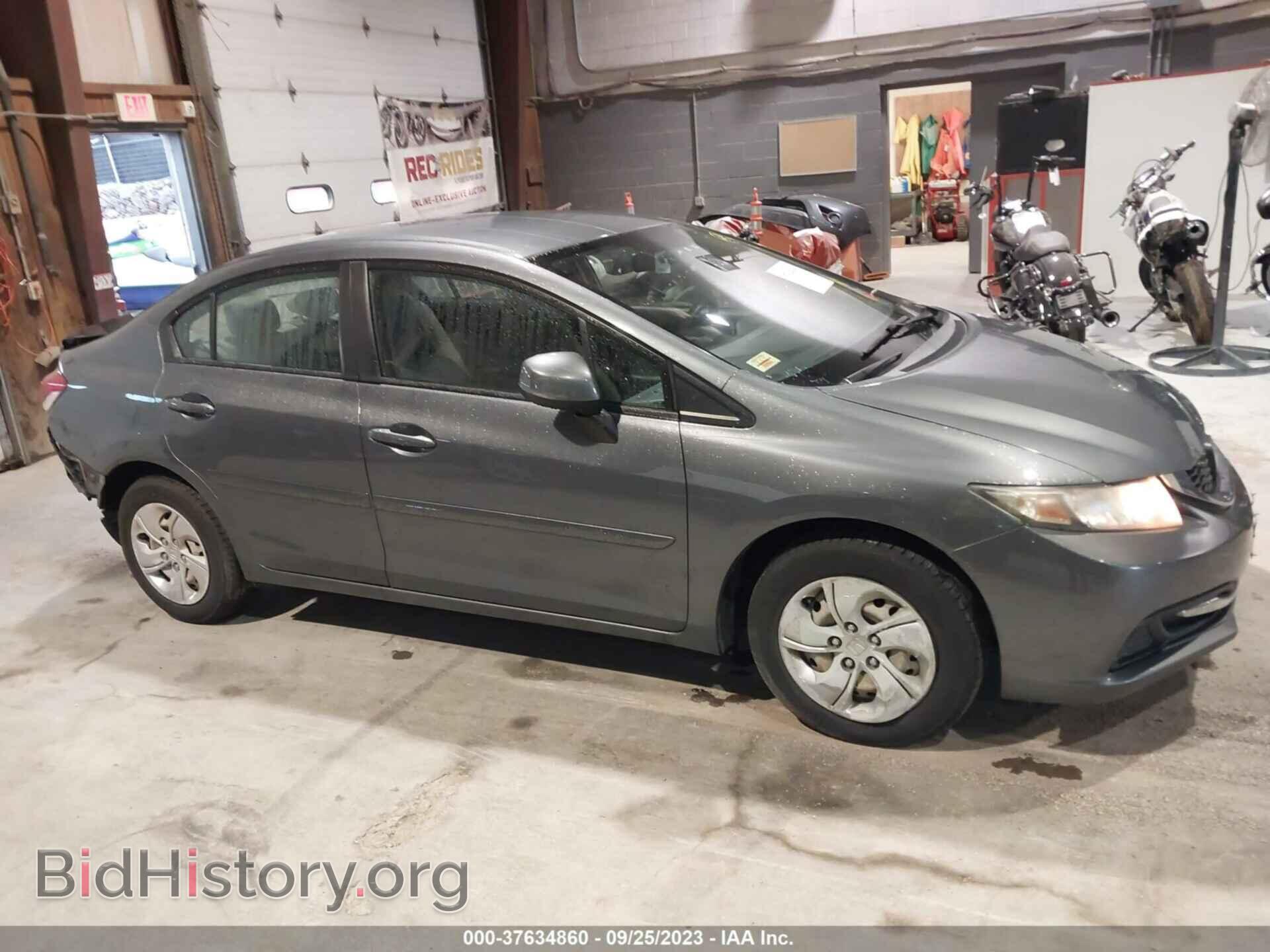 2013 HONDA CIVIC - VIN: 19XFB2F53DE031310 - Фото 13