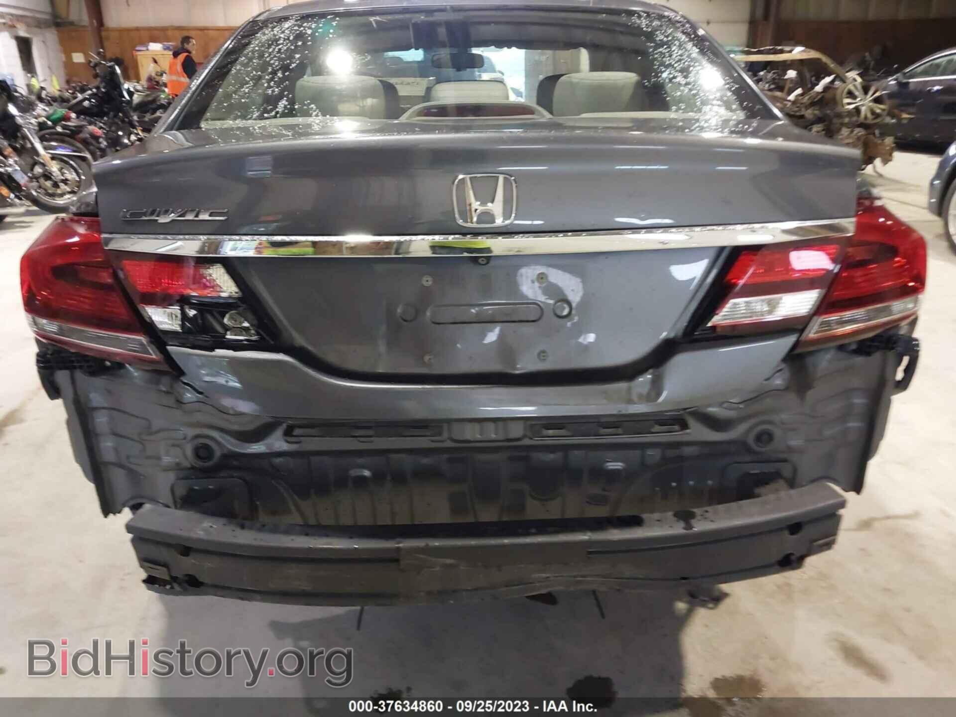 2013 HONDA CIVIC - VIN: 19XFB2F53DE031310 - Фото 6