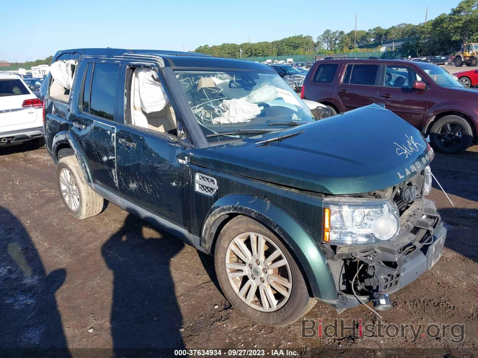 Photo SALAK2D40BA576538 - LAND ROVER LR4 2011