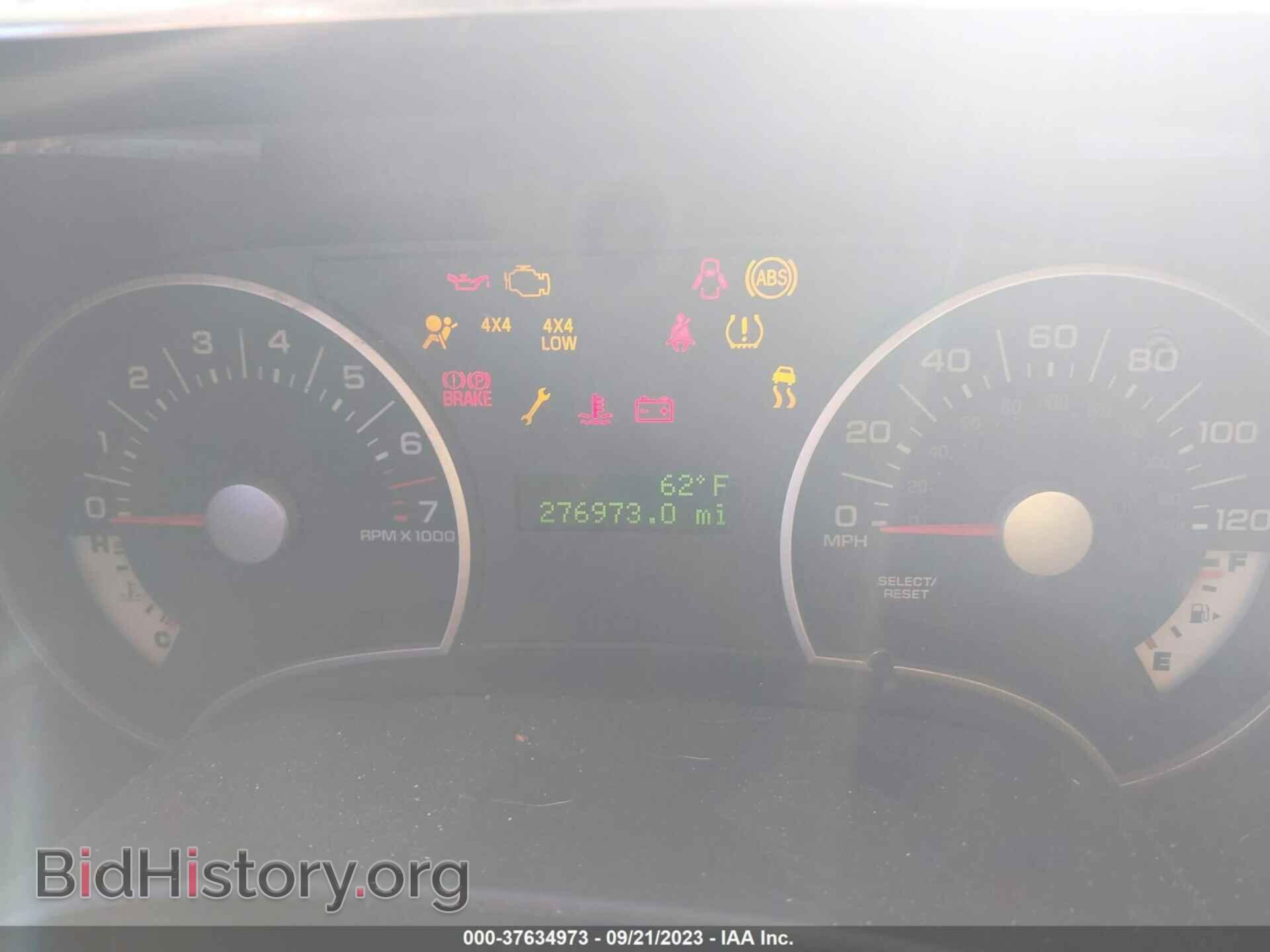 2008 FORD EXPLORER - VIN: 1FMEU73E88UB17898 - Photo 7