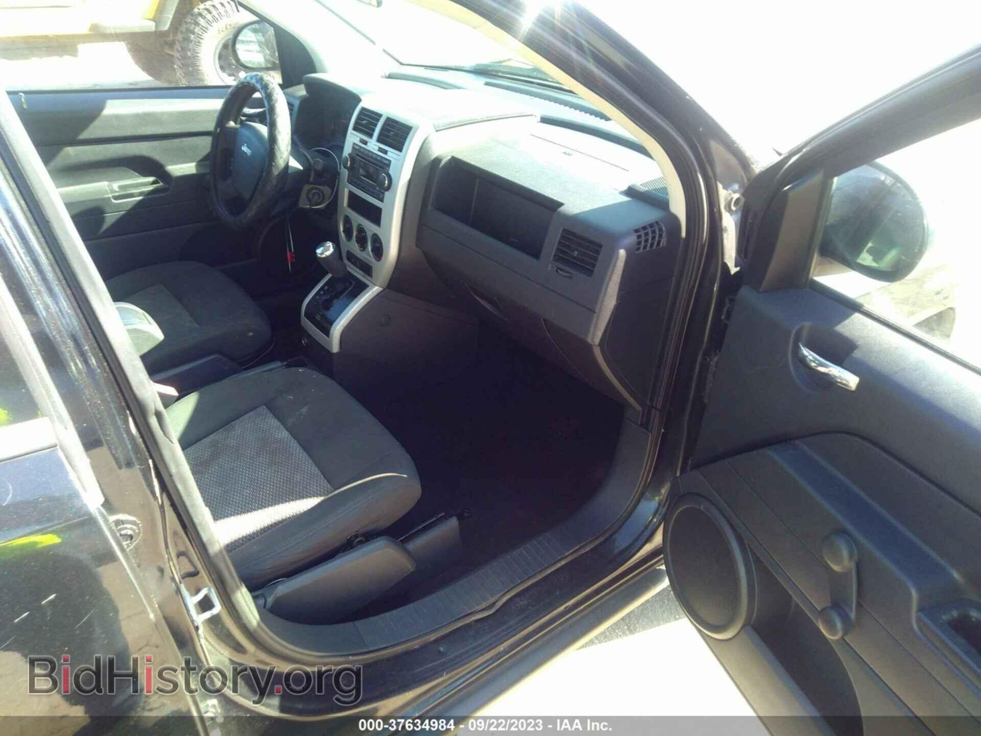 2008 JEEP COMPASS - VIN: 1J8FF47WX8D733485 - Фото 5