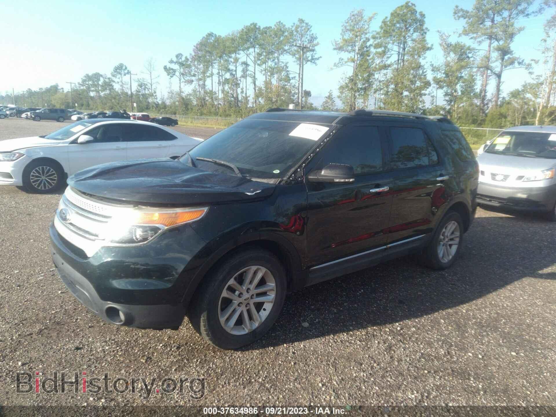 2014 FORD EXPLORER - VIN: 1FM5K7D82EGB07327 - Фото 2