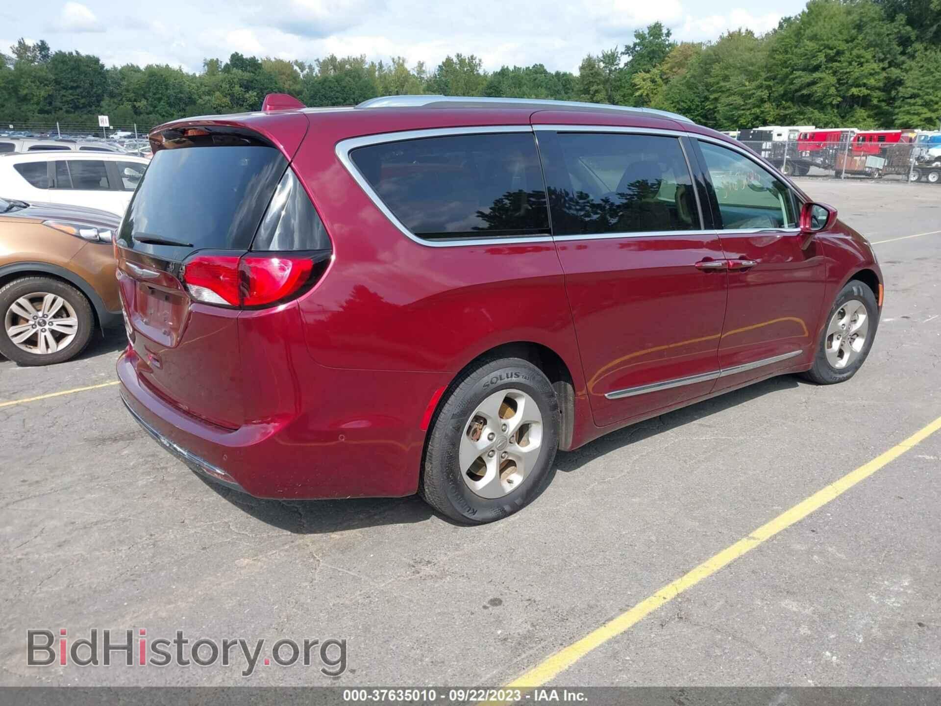 2017 CHRYSLER PACIFICA - VIN: 2C4RC1EG1HR683970 - Фото 4