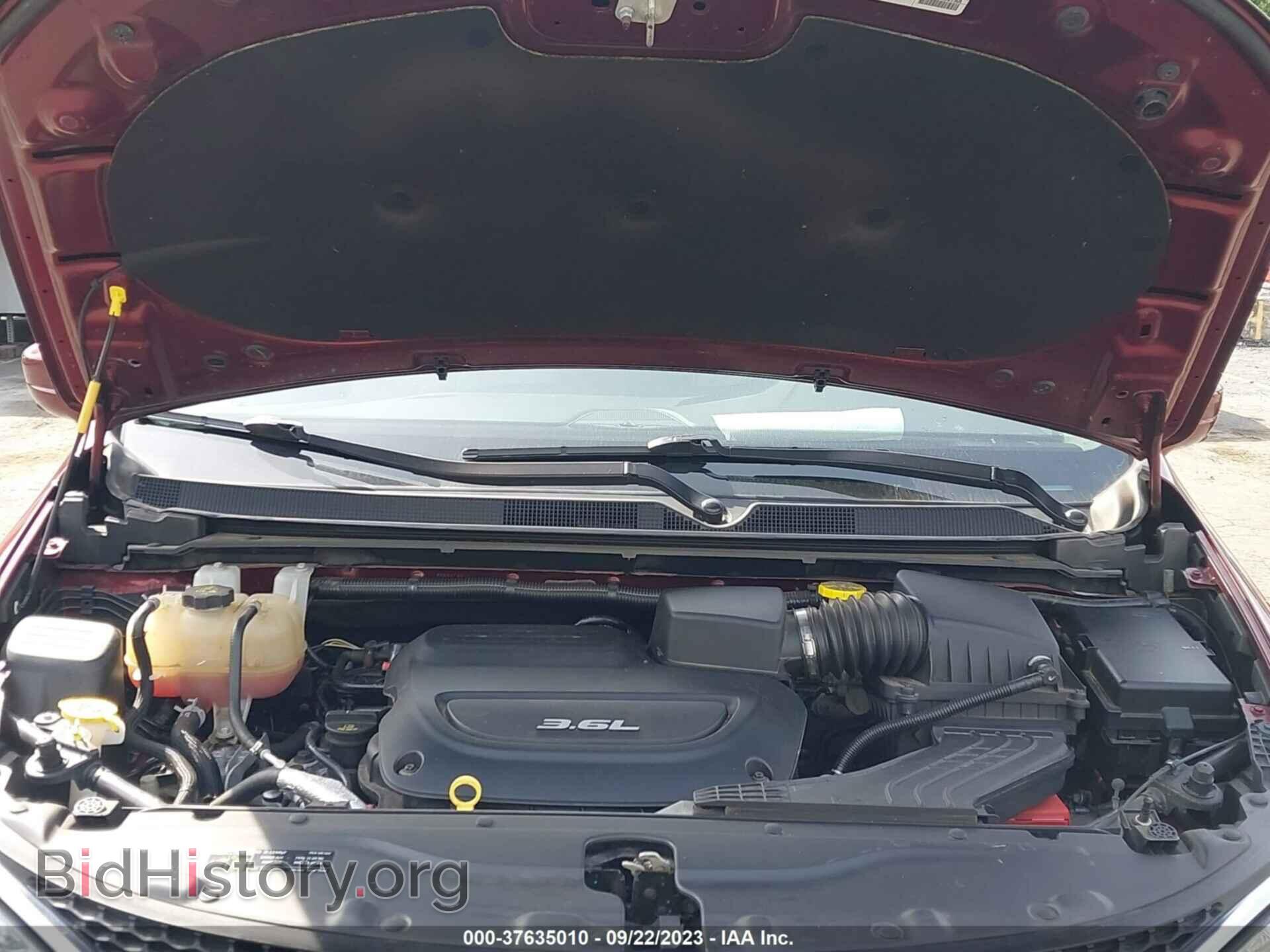 2017 CHRYSLER PACIFICA - VIN: 2C4RC1EG1HR683970 - Фото 10