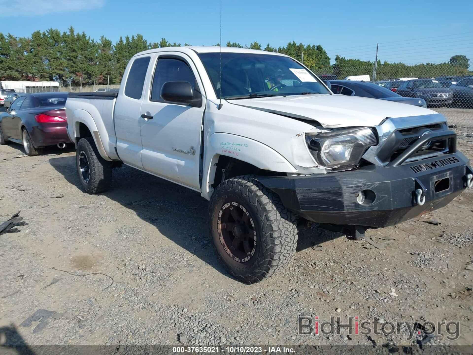 Photo 5TFTX4GN1EX029135 - TOYOTA TACOMA 2014