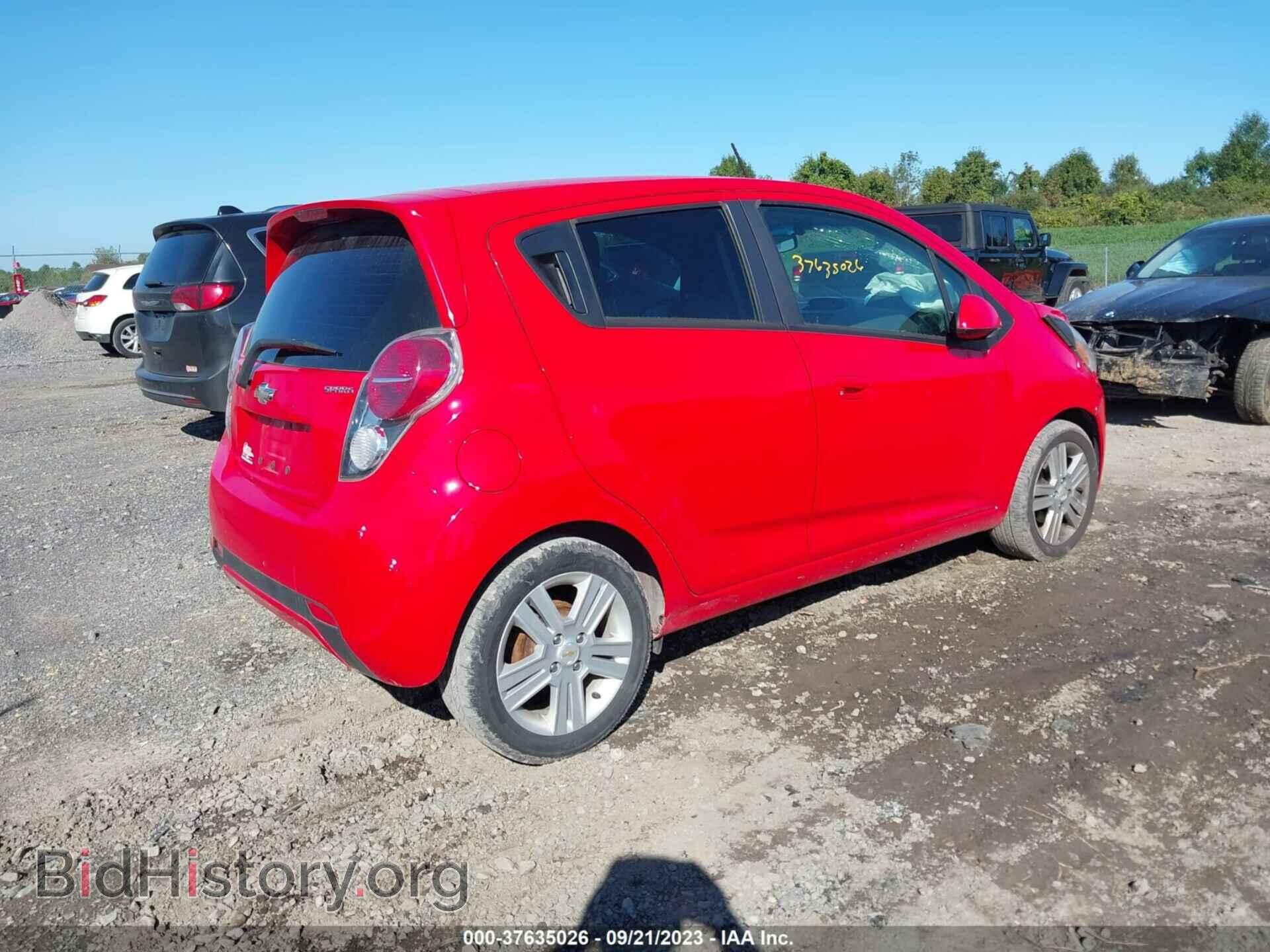 2015 CHEVROLET SPARK - VIN: KL8CB6S98FC712021 - Фото 4