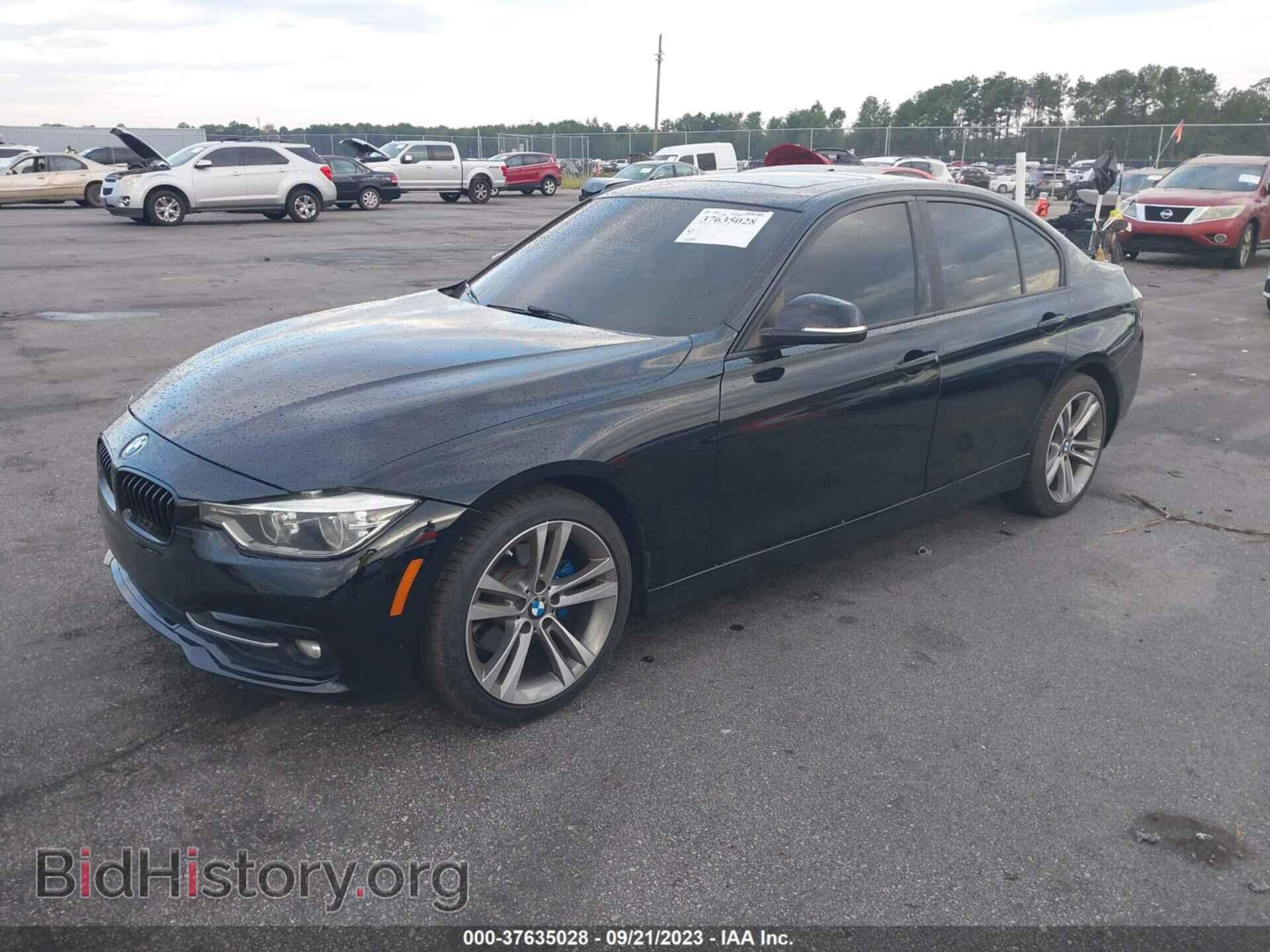 2016 BMW 3 SERIES - VIN: WBA8E9G51GNU29328 - Фото 2