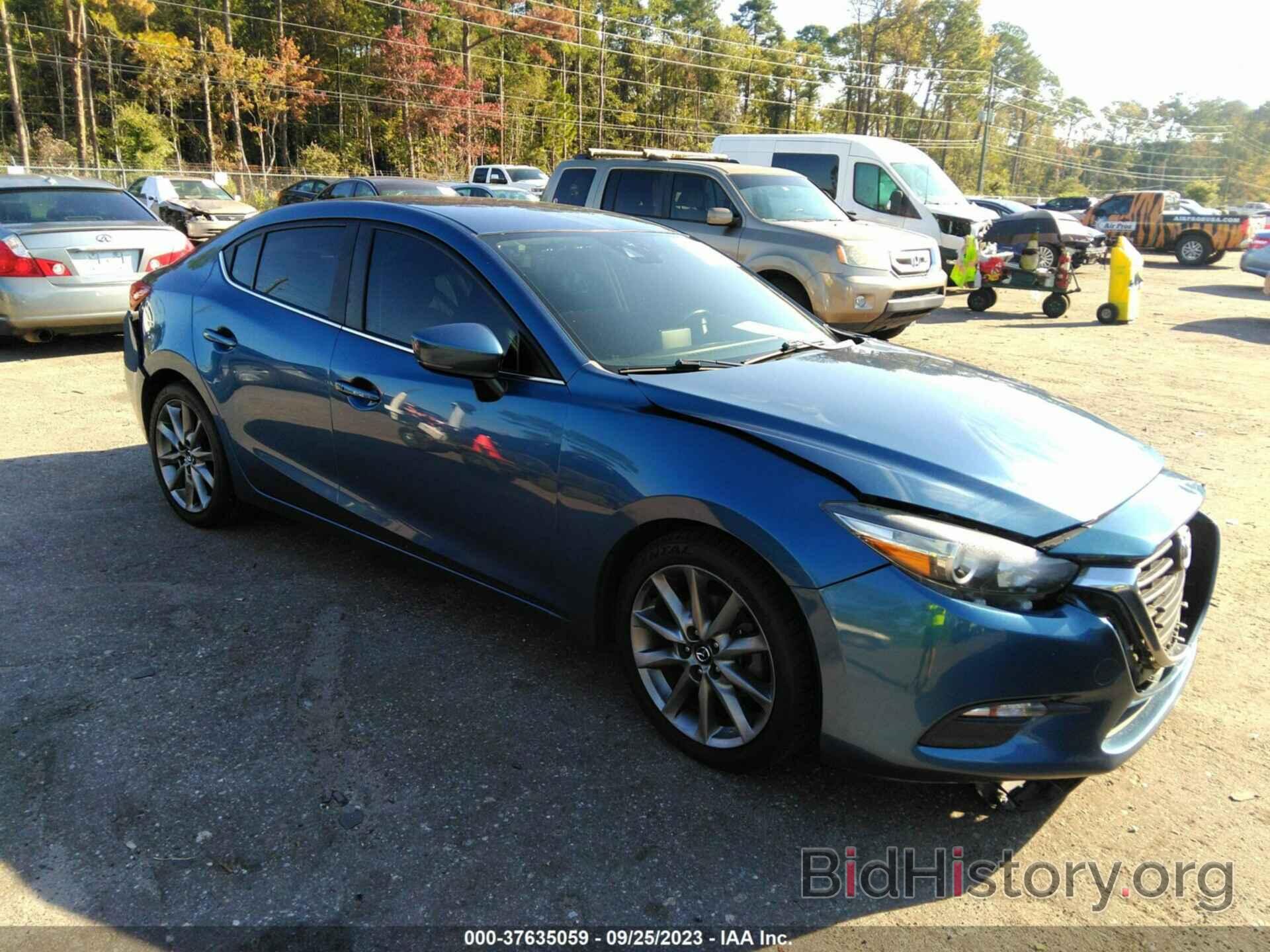 Photo 3MZBN1V37JM159130 - MAZDA MAZDA3 4-DOOR 2018