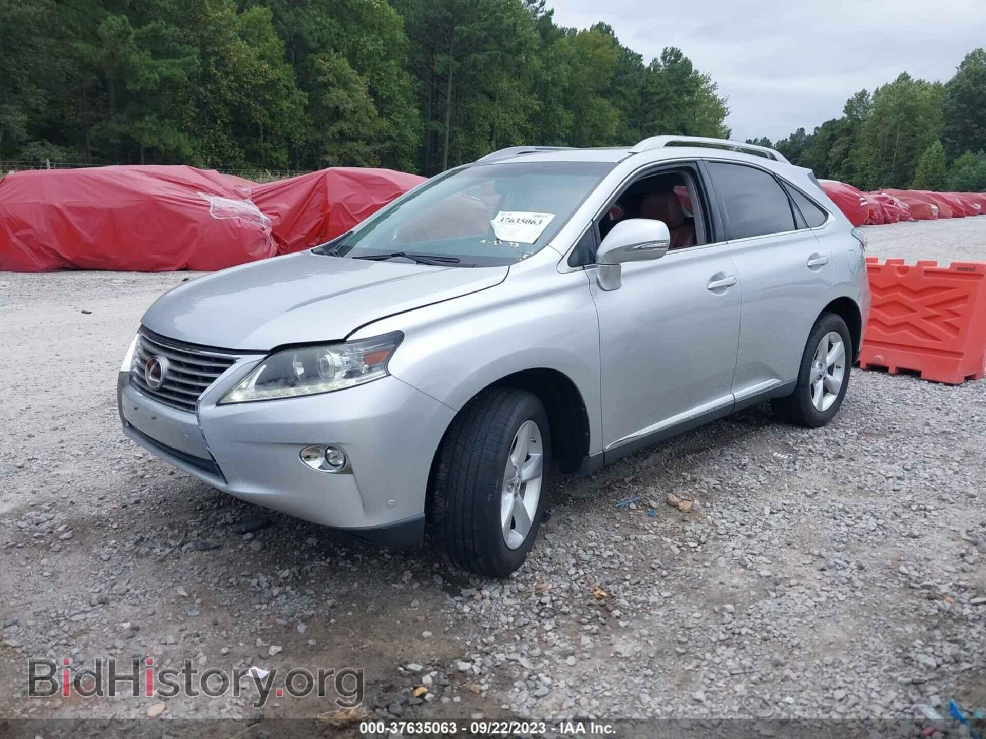 2015 LEXUS RX 350 - VIN: 2T2BK1BA2FC260960 - Фото 2