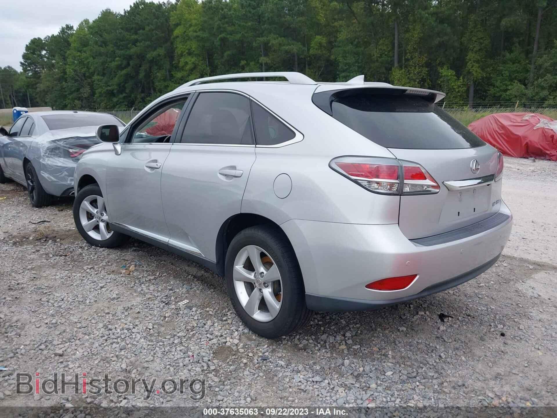 2015 LEXUS RX 350 - VIN: 2T2BK1BA2FC260960 - Фото 3