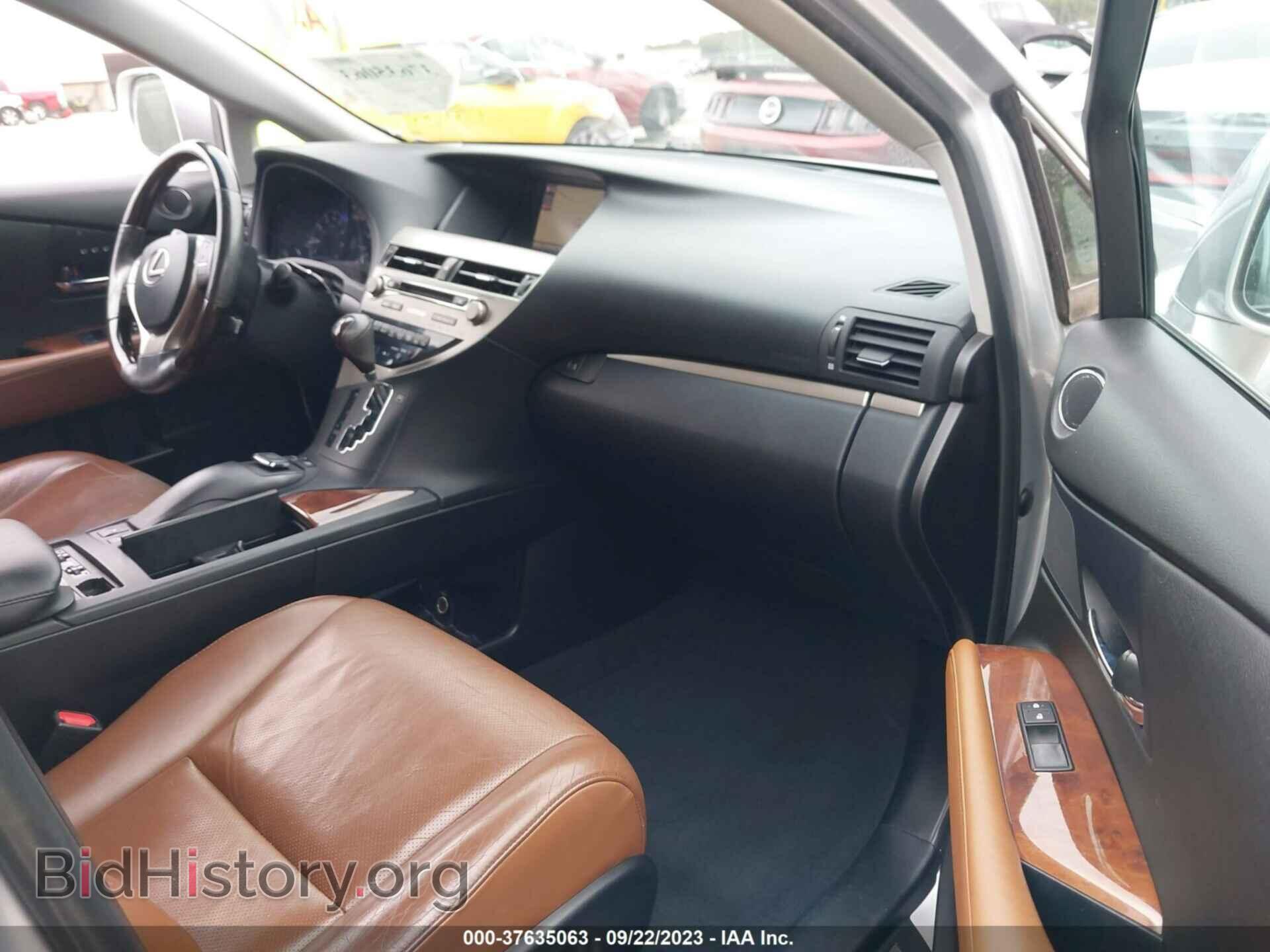 2015 LEXUS RX 350 - VIN: 2T2BK1BA2FC260960 - Фото 5