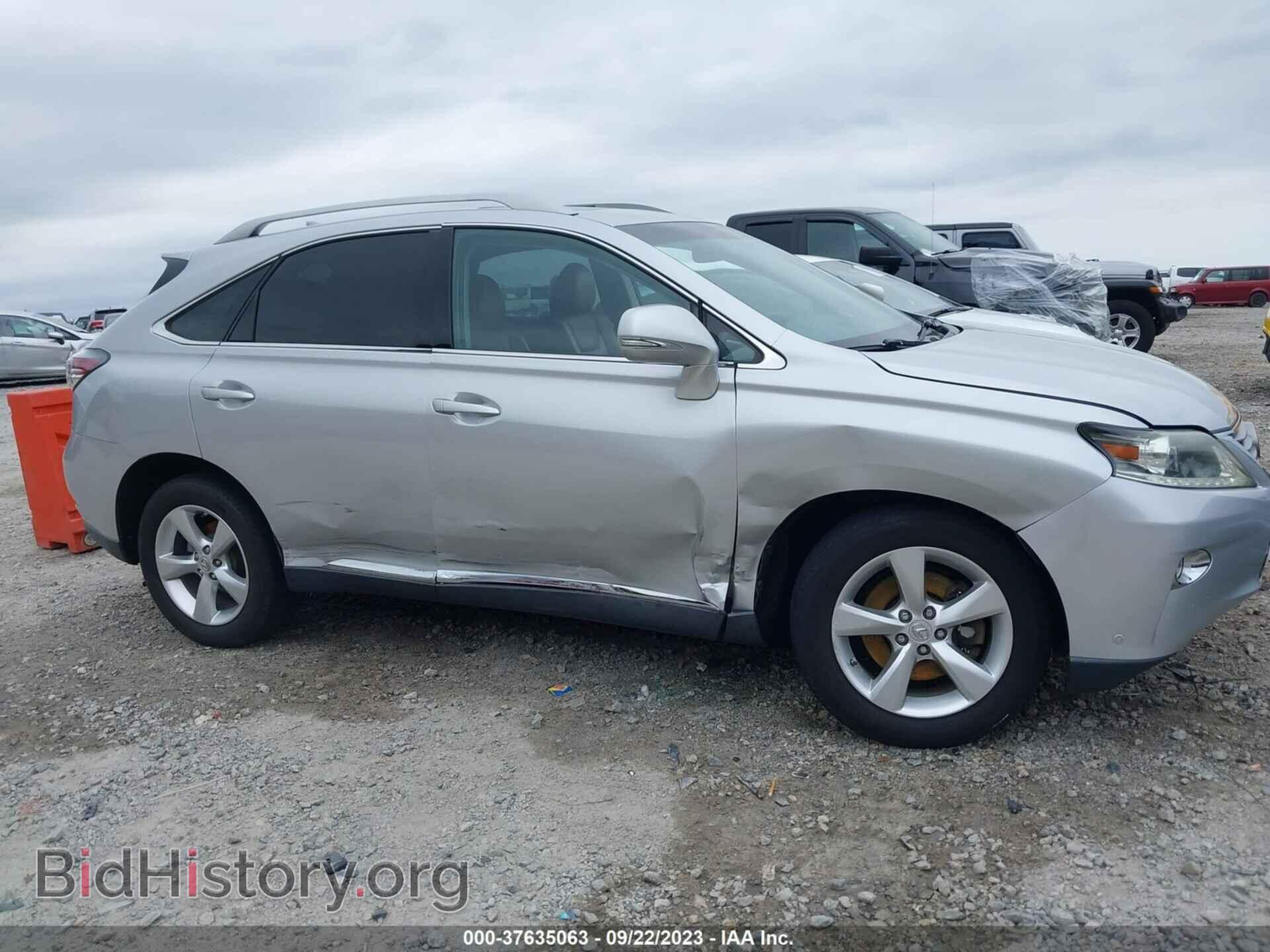 2015 LEXUS RX 350 - VIN: 2T2BK1BA2FC260960 - Фото 6