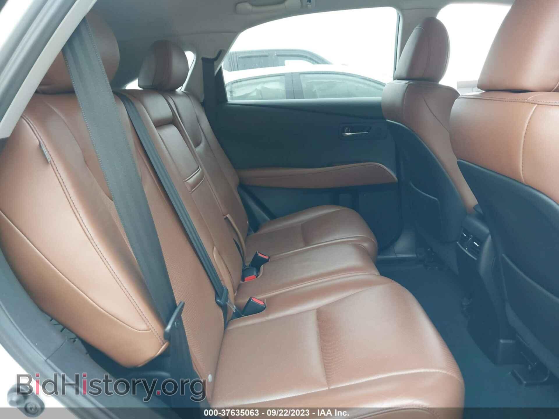 2015 LEXUS RX 350 - VIN: 2T2BK1BA2FC260960 - Фото 8