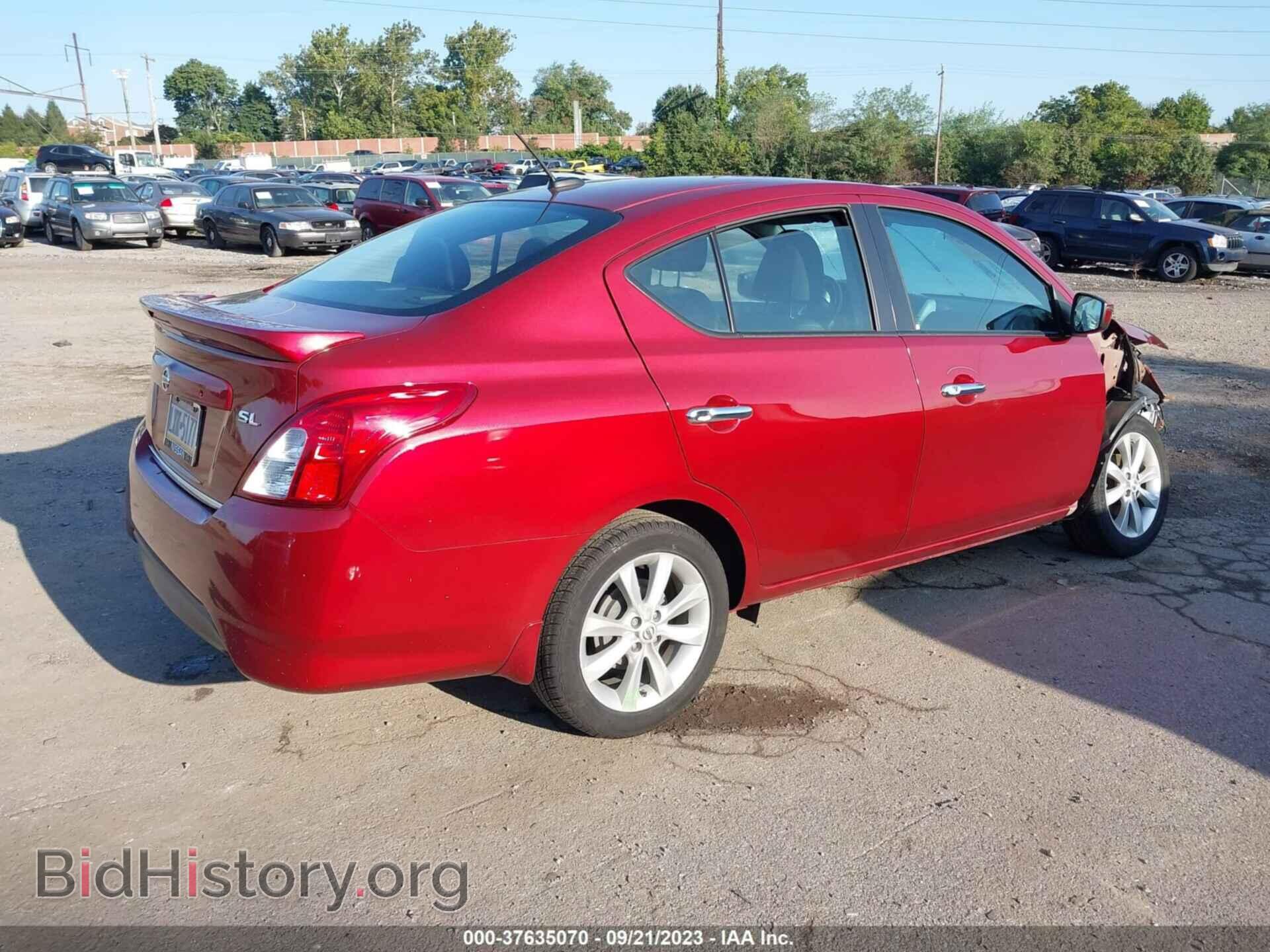 2016 NISSAN VERSA - VIN: 3N1CN7AP1GL906970 - Фото 4