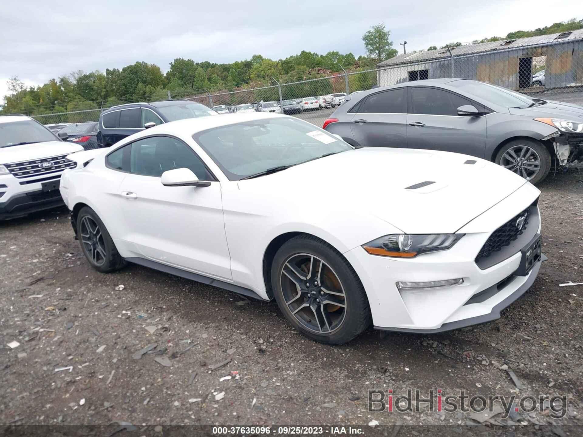 Photo 1FA6P8TH8L5123712 - FORD MUSTANG 2020