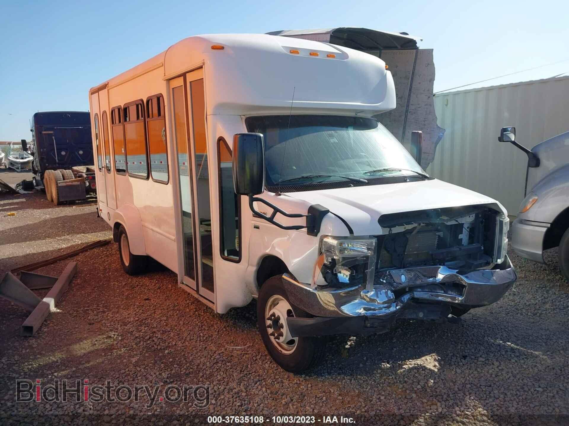 Photo 1FDEE3FL7GDC07252 - FORD E-350 CUTAWAY 2016