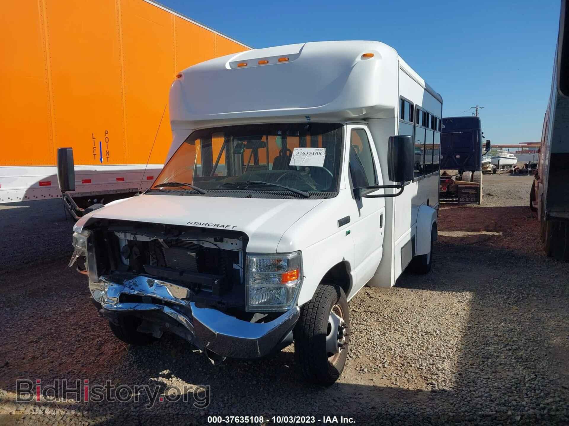 2016 FORD E-350 CUTAWAY - VIN: 1FDEE3FL7GDC07252 - Фото 2
