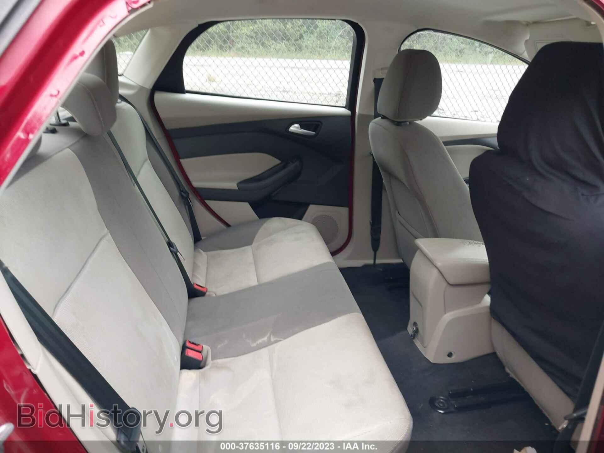 2014 FORD FOCUS - VIN: 1FADP3F20EL369265 - Photo 8